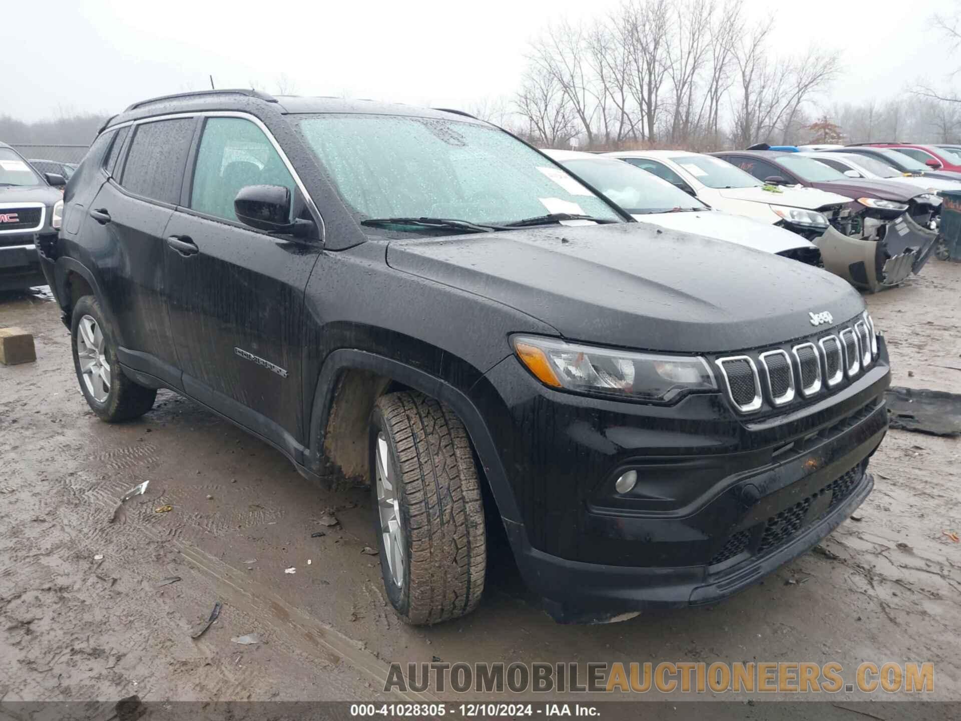 3C4NJDBBXNT171759 JEEP COMPASS 2022