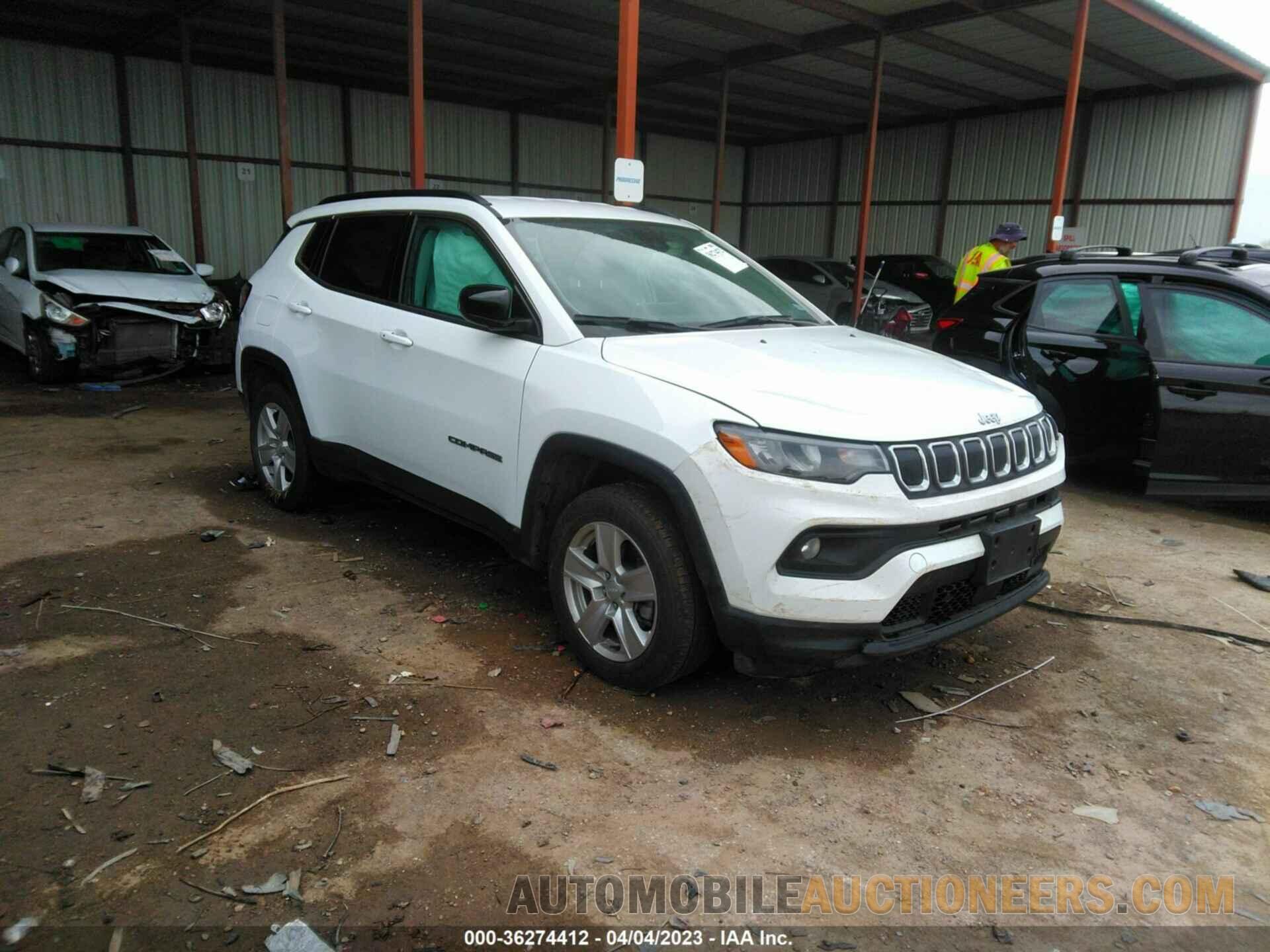 3C4NJDBBXNT173303 JEEP COMPASS 2022