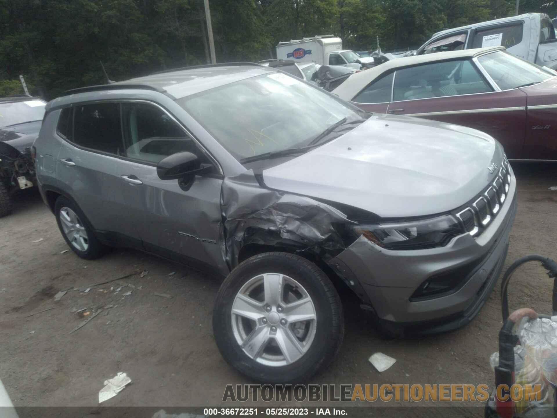 3C4NJDBBXNT175441 JEEP COMPASS 2022