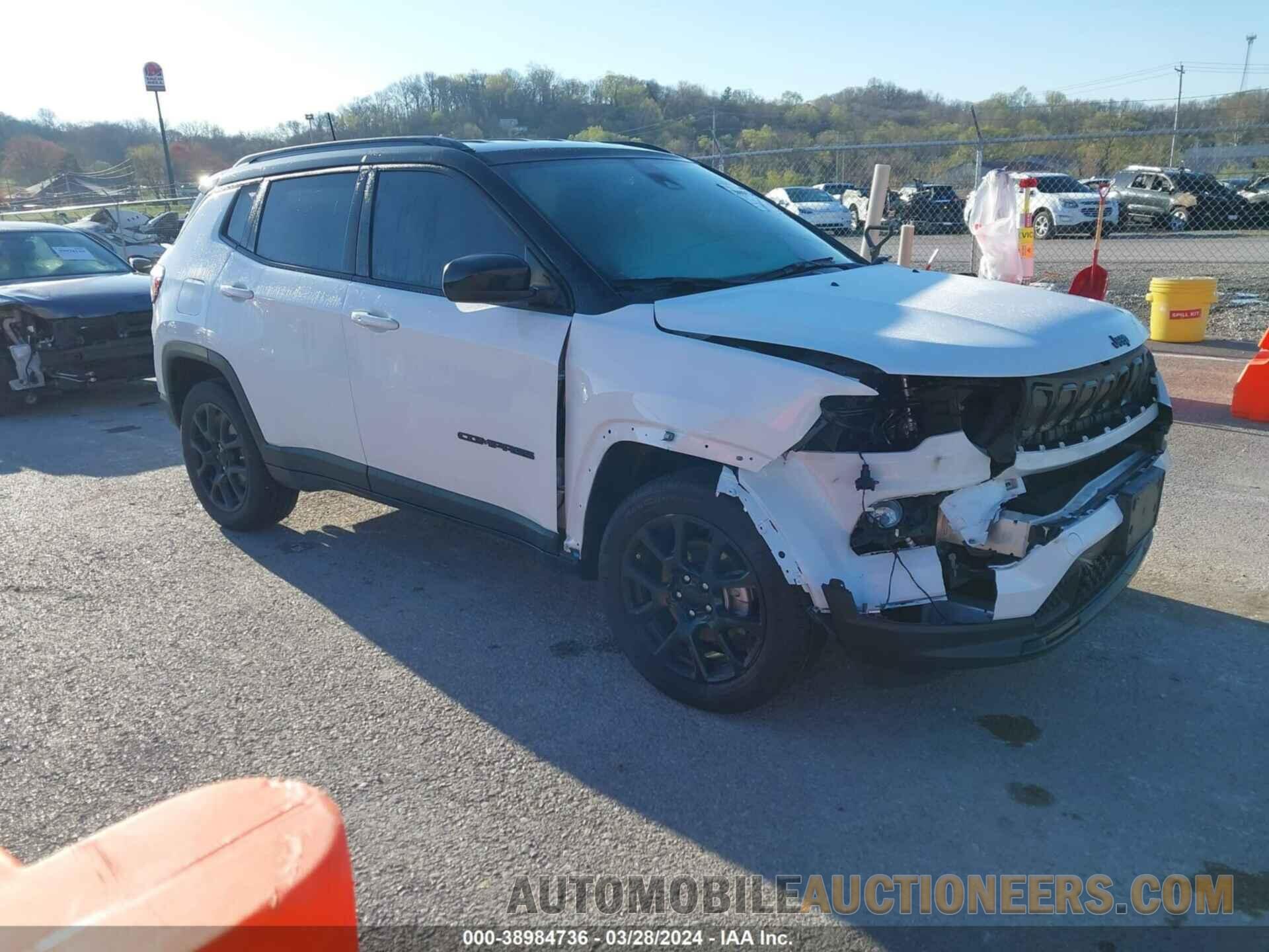 3C4NJDBBXNT176508 JEEP COMPASS 2022