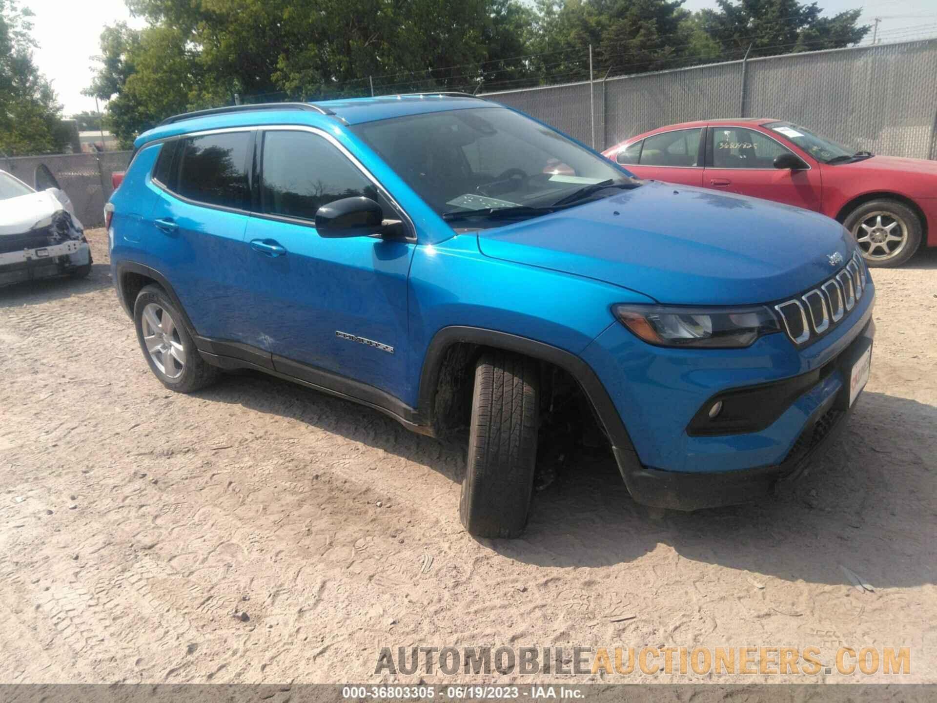 3C4NJDBBXNT179571 JEEP COMPASS 2022