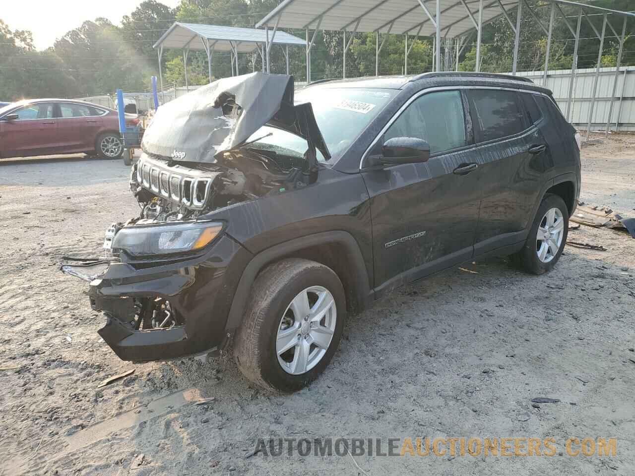 3C4NJDBBXNT180977 JEEP COMPASS 2022