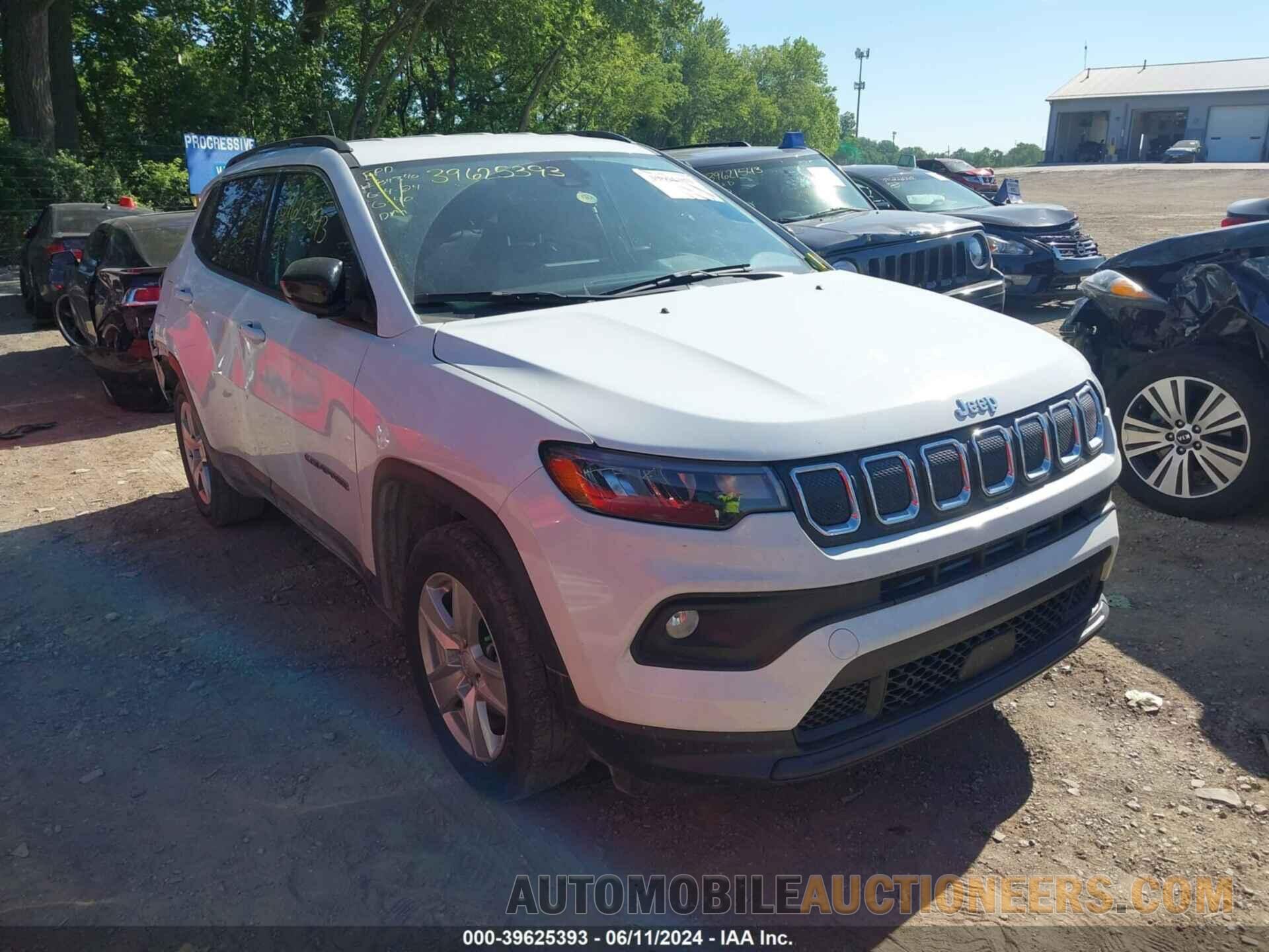 3C4NJDBBXNT183099 JEEP COMPASS 2022