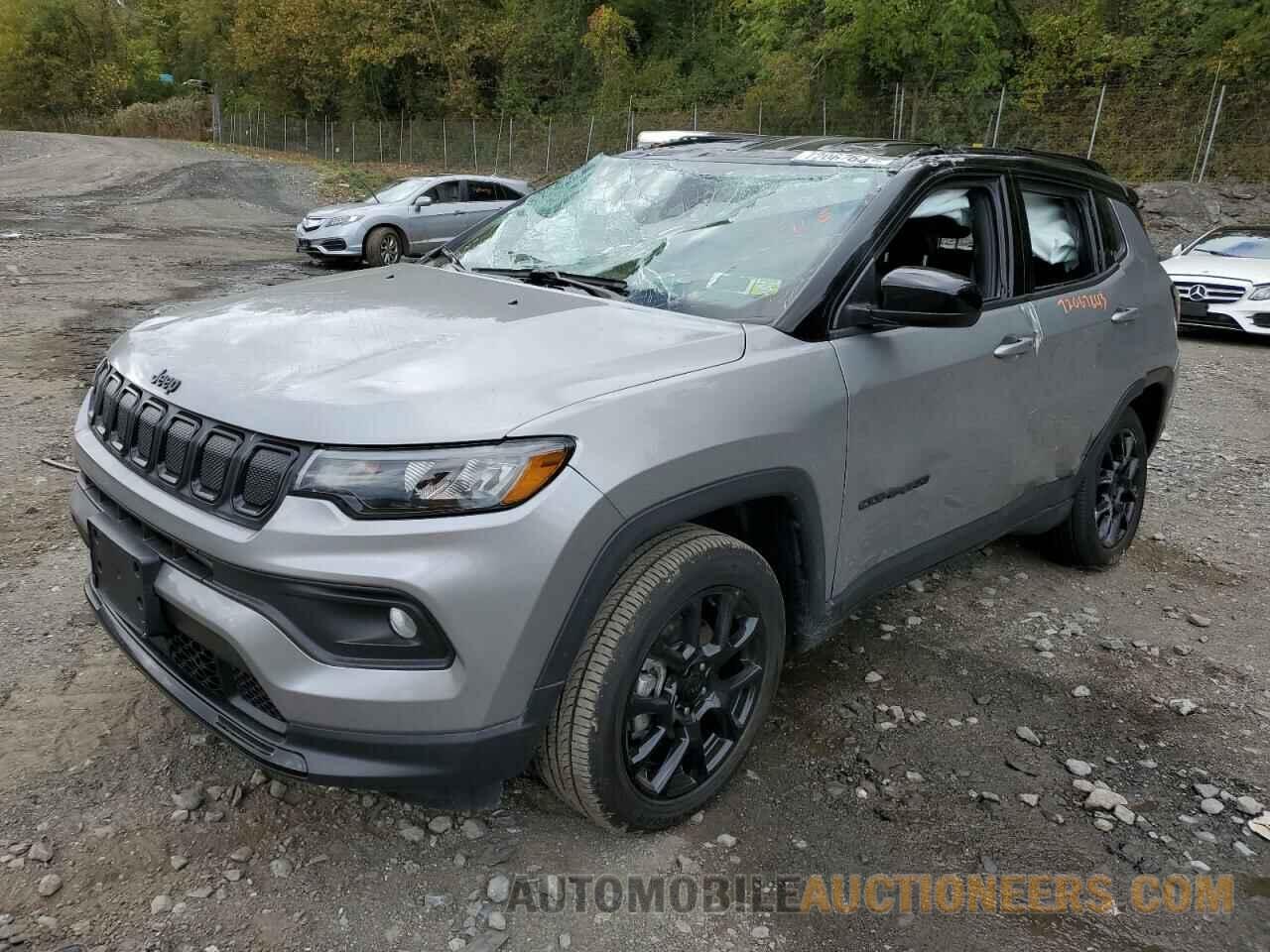 3C4NJDBBXNT189646 JEEP COMPASS 2022