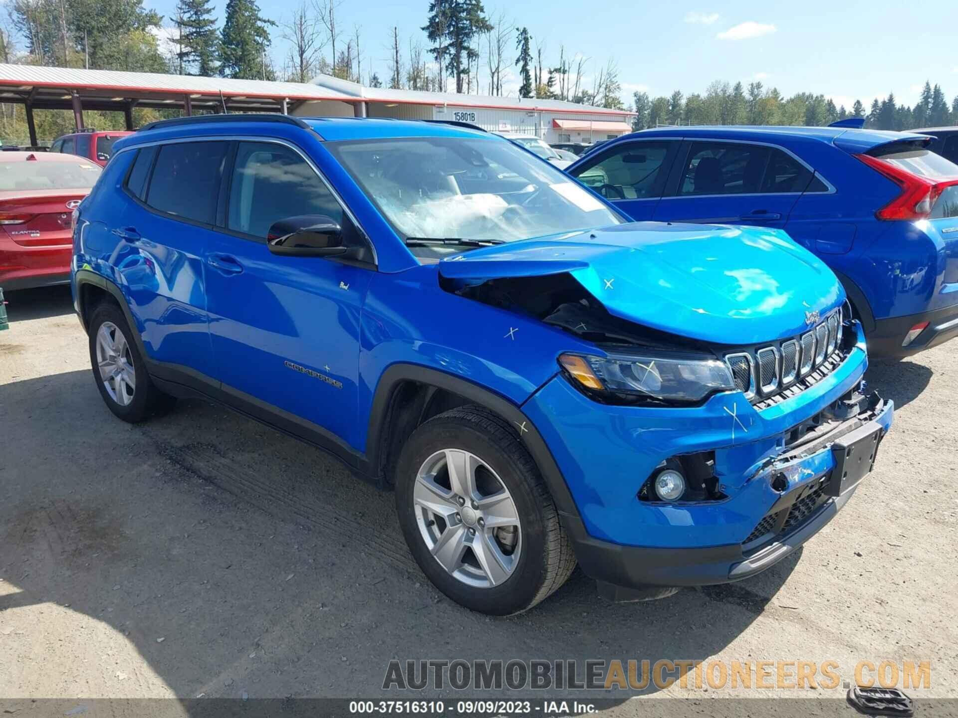 3C4NJDBBXNT207398 JEEP COMPASS 2022