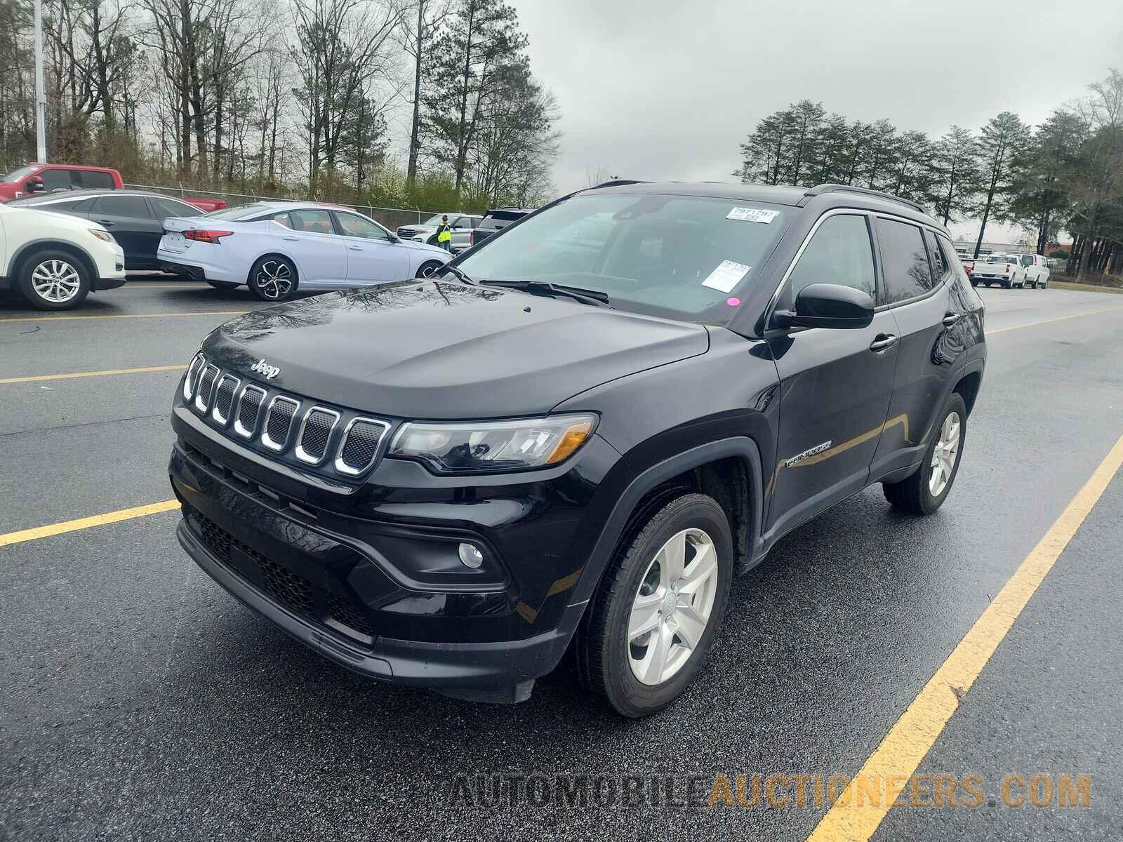 3C4NJDBBXNT208759 Jeep Compass 2022