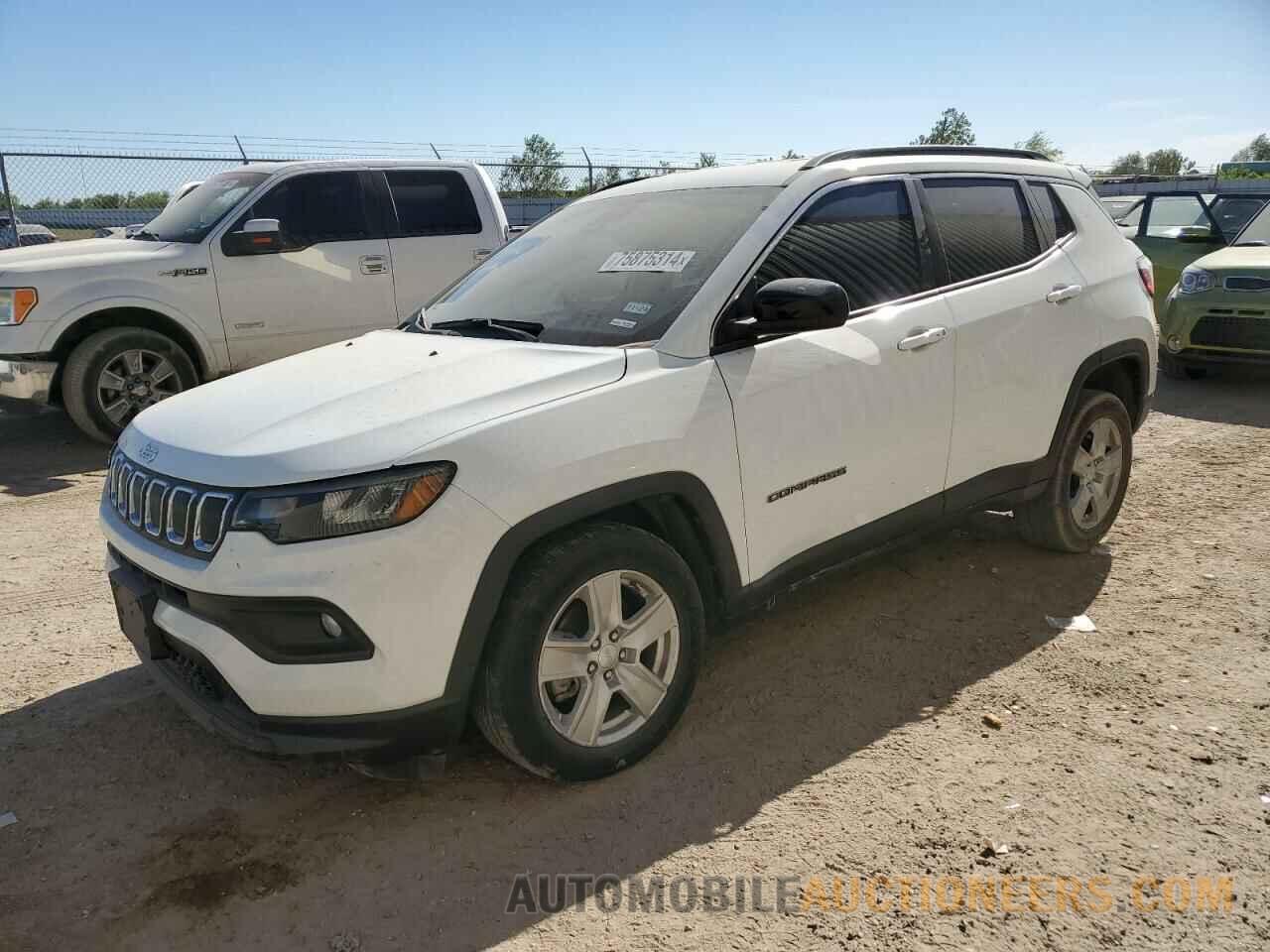 3C4NJDBBXNT216683 JEEP COMPASS 2022