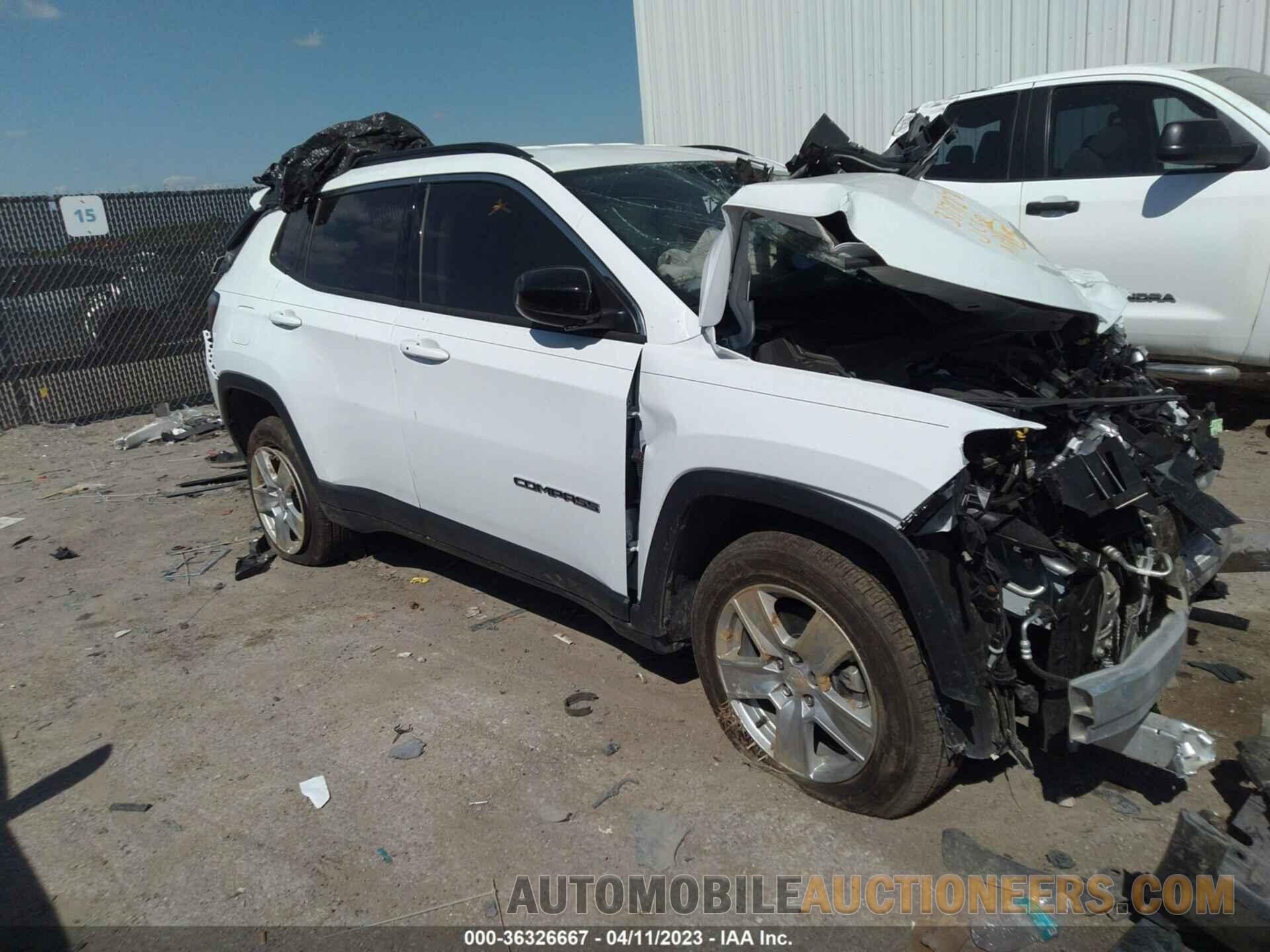 3C4NJDBBXNT217106 JEEP COMPASS 2022