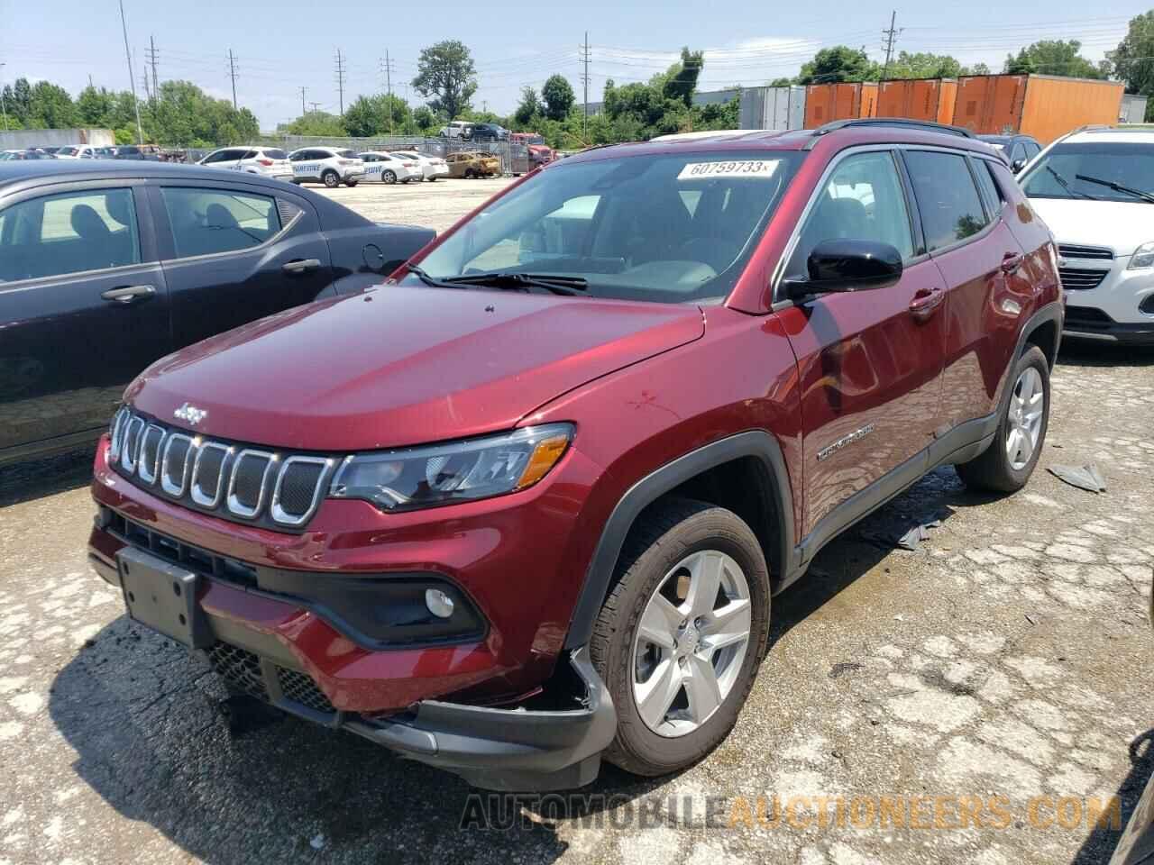 3C4NJDBBXNT217218 JEEP COMPASS 2022