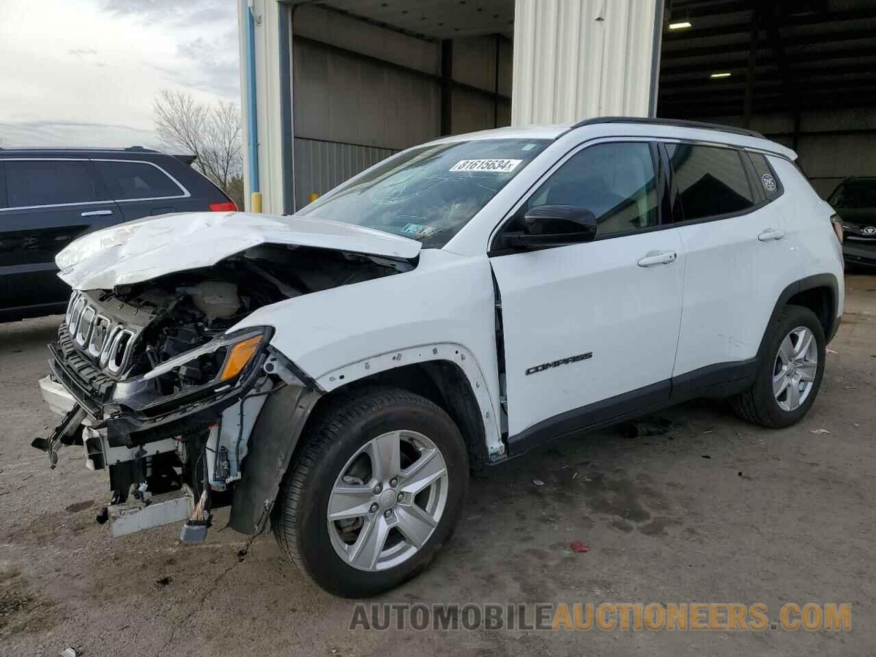 3C4NJDBBXNT217400 JEEP COMPASS 2022