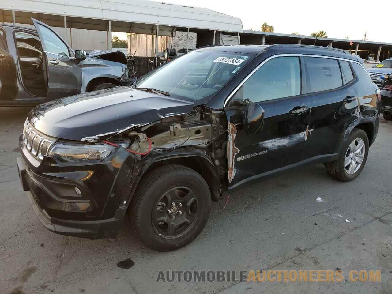 3C4NJDBBXNT217770 JEEP COMPASS 2022