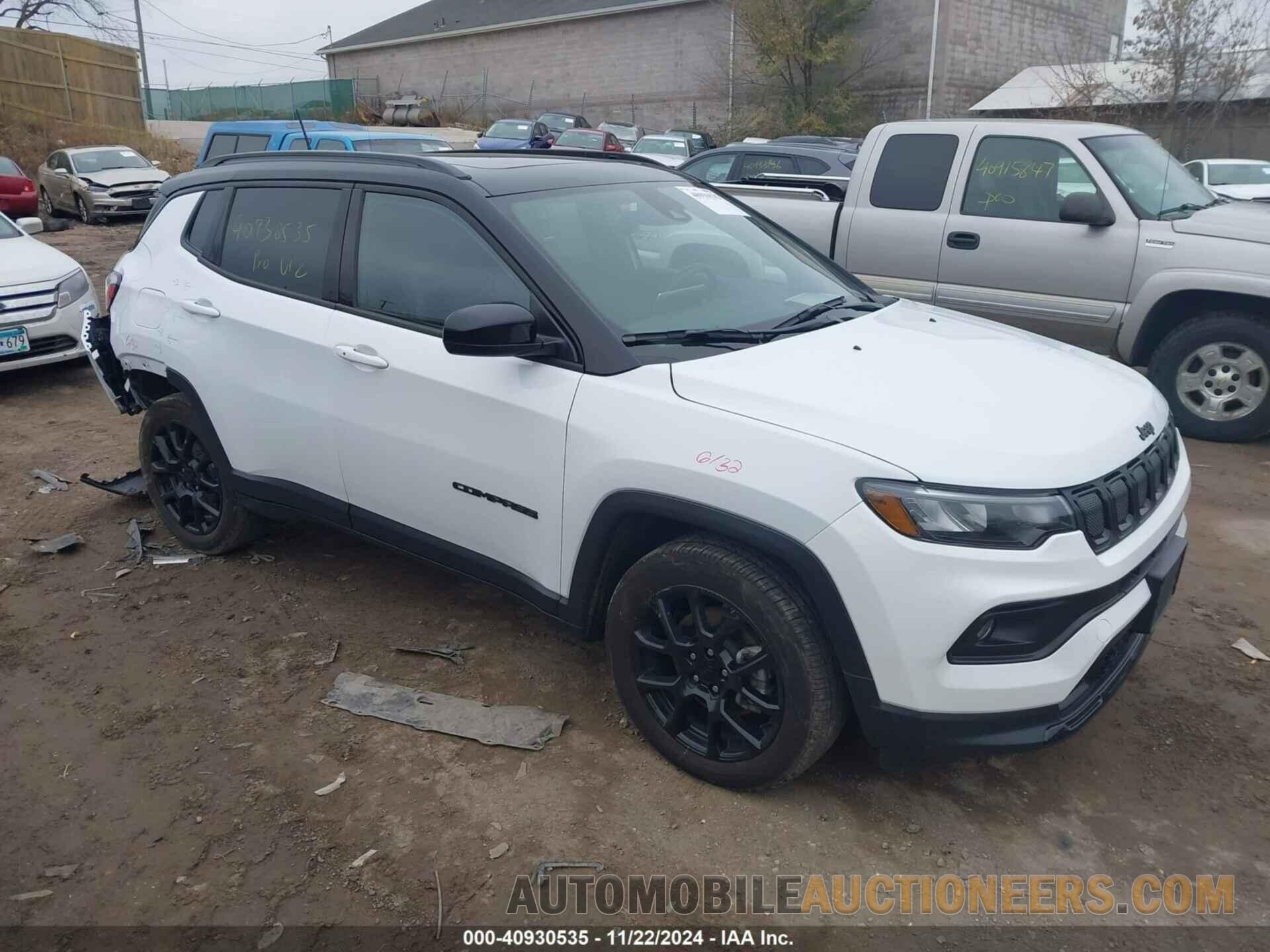 3C4NJDBBXNT220362 JEEP COMPASS 2022