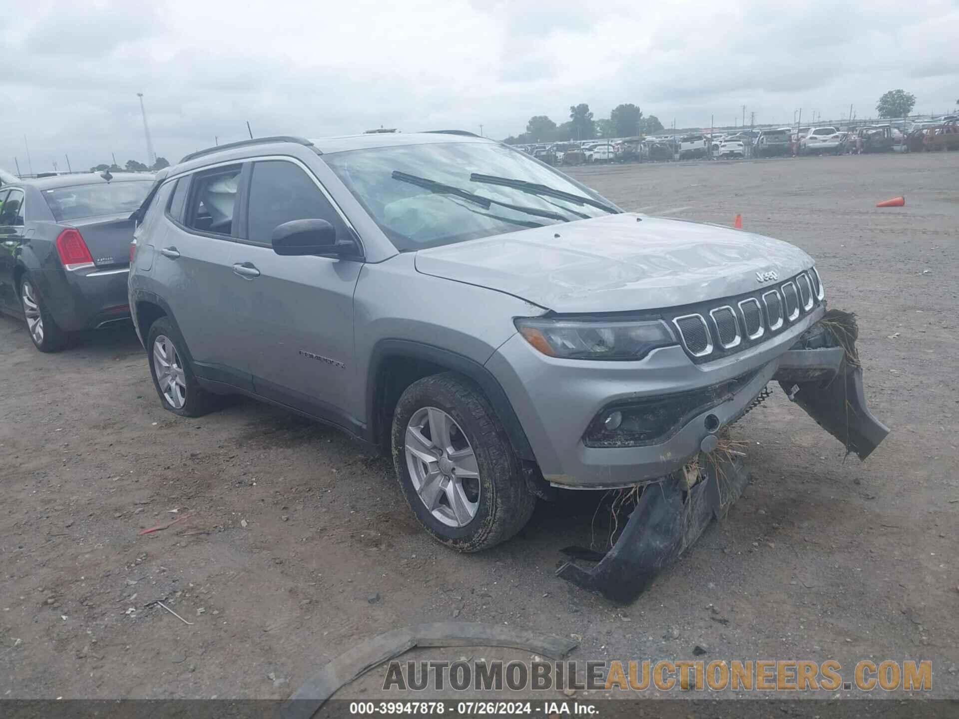 3C4NJDBBXNT222287 JEEP COMPASS 2022