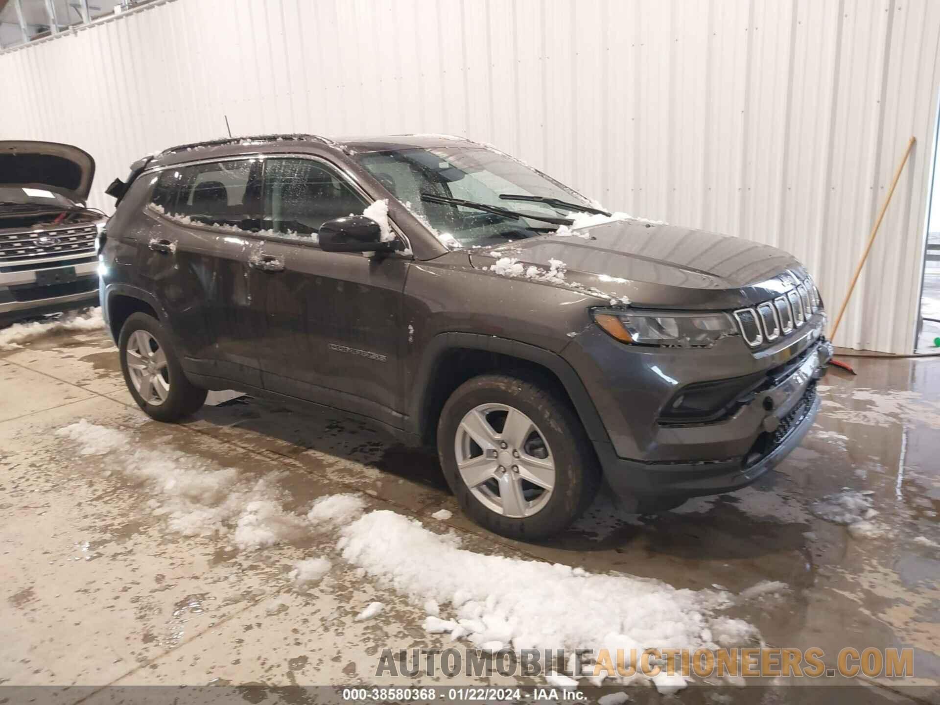 3C4NJDBBXNT228610 JEEP COMPASS 2022