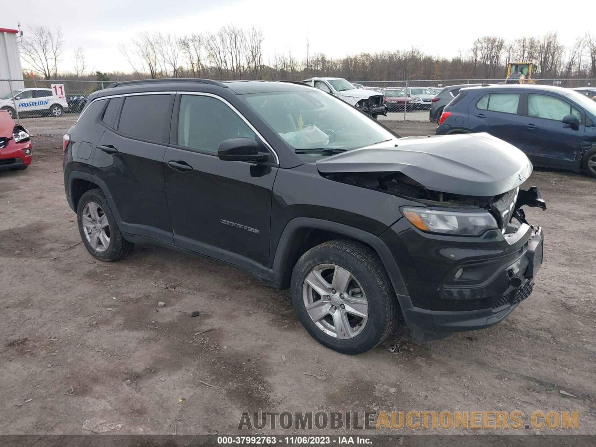 3C4NJDBBXNT230471 JEEP COMPASS 2022