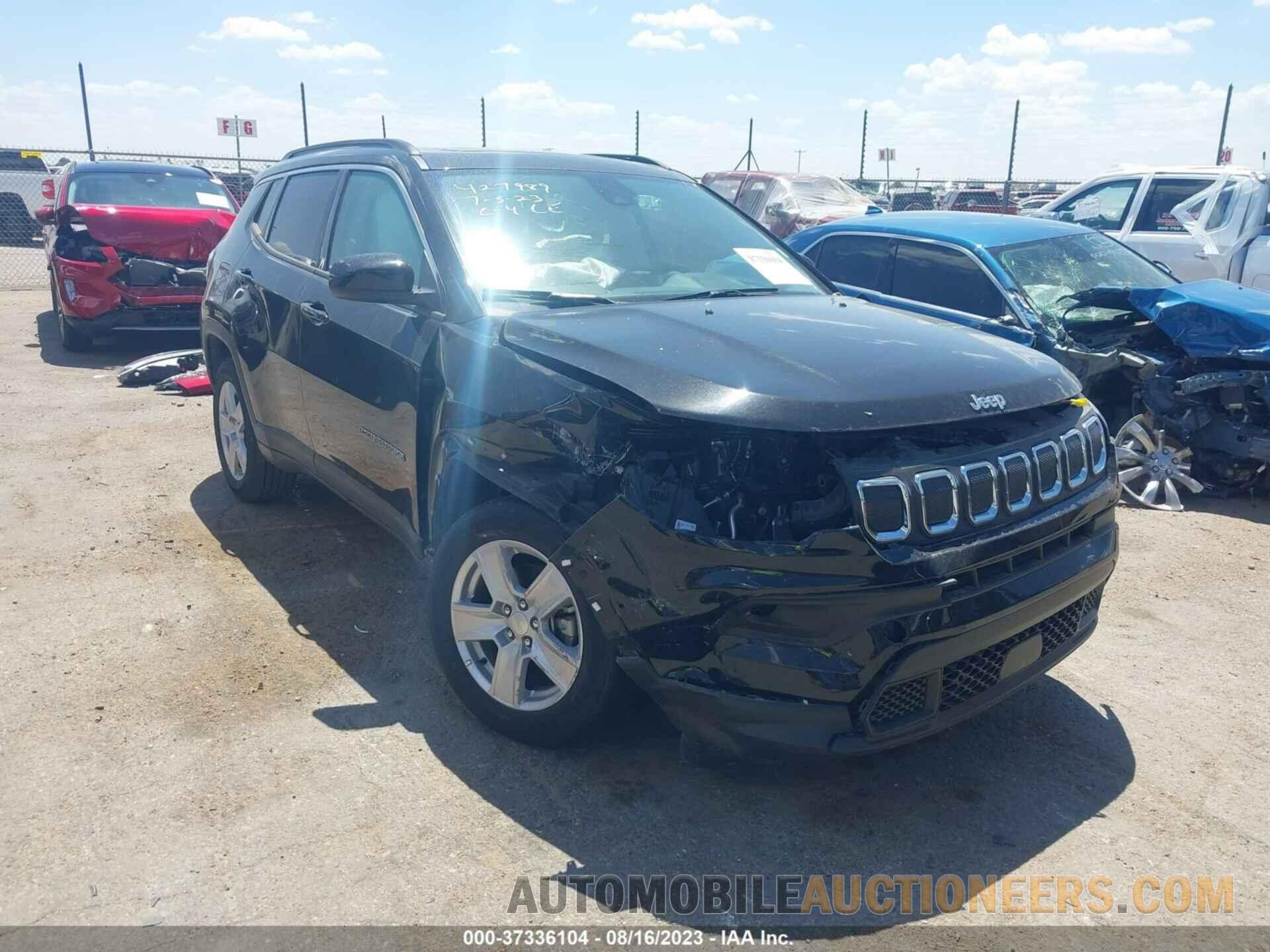 3C4NJDBBXNT230485 JEEP COMPASS 2022