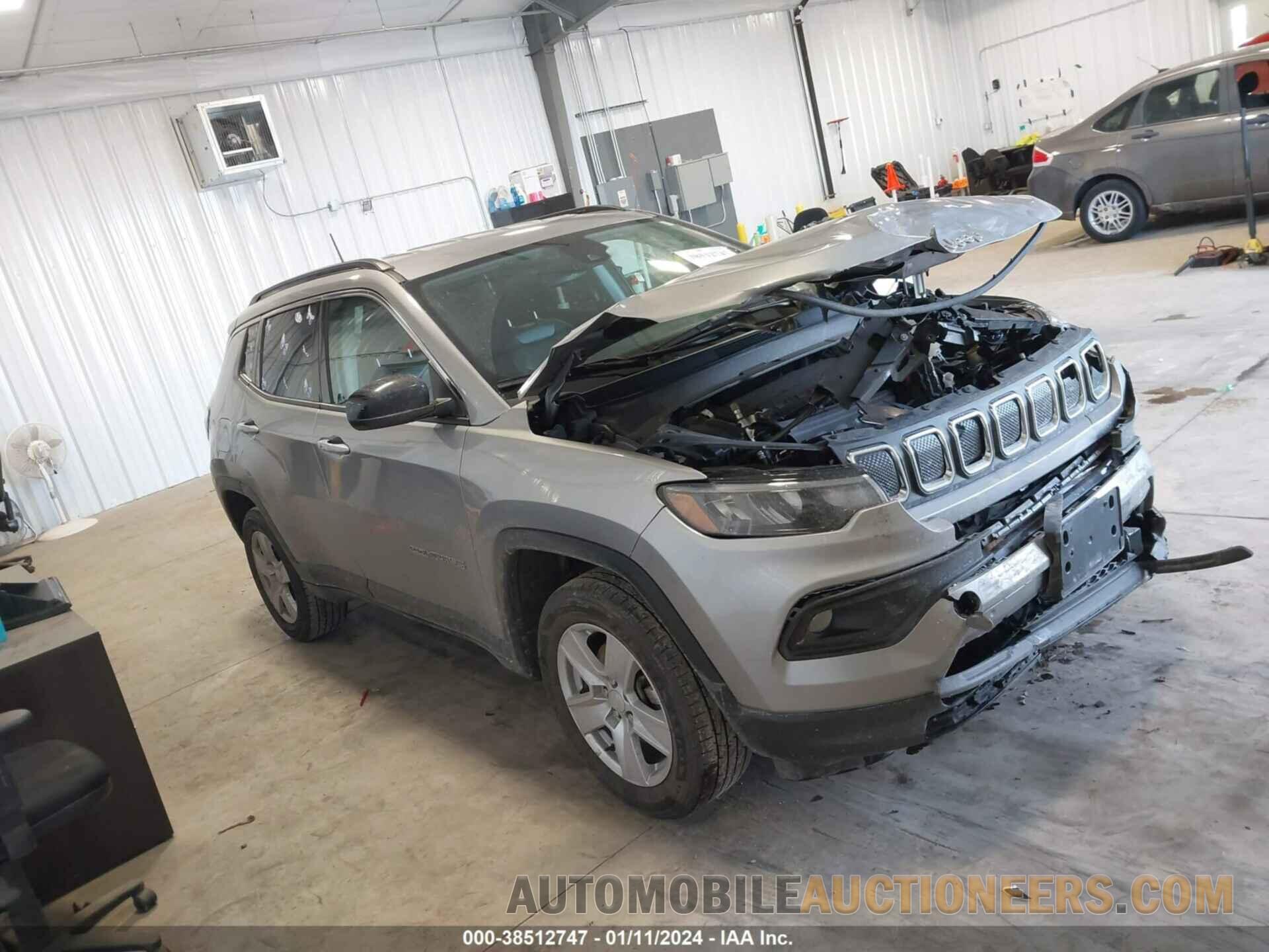 3C4NJDBBXNT233001 JEEP COMPASS 2022