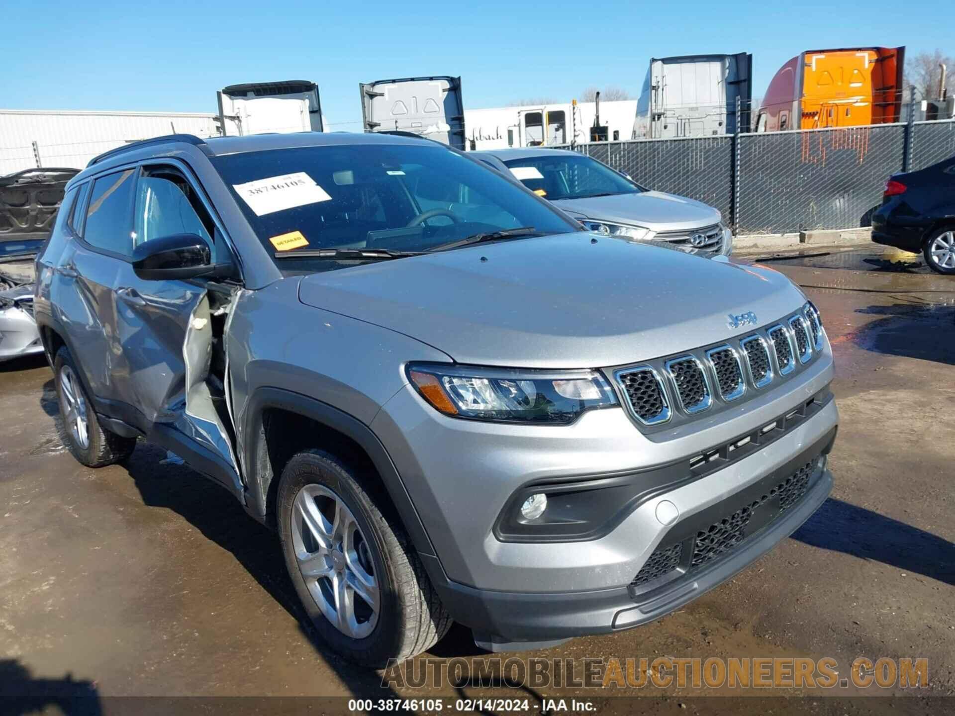 3C4NJDBN0PT513880 JEEP COMPASS 2023