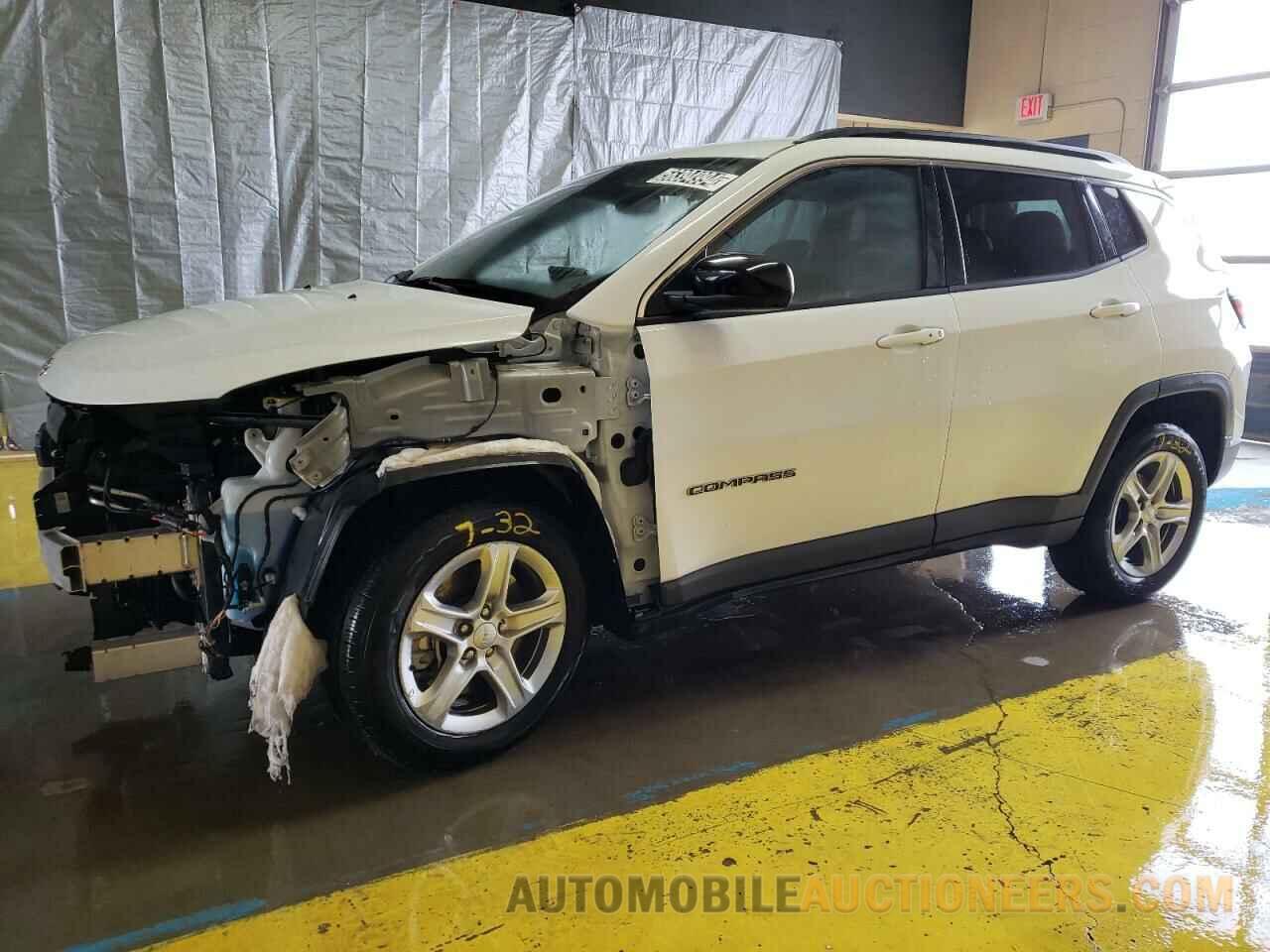 3C4NJDBN0PT552792 JEEP COMPASS 2023