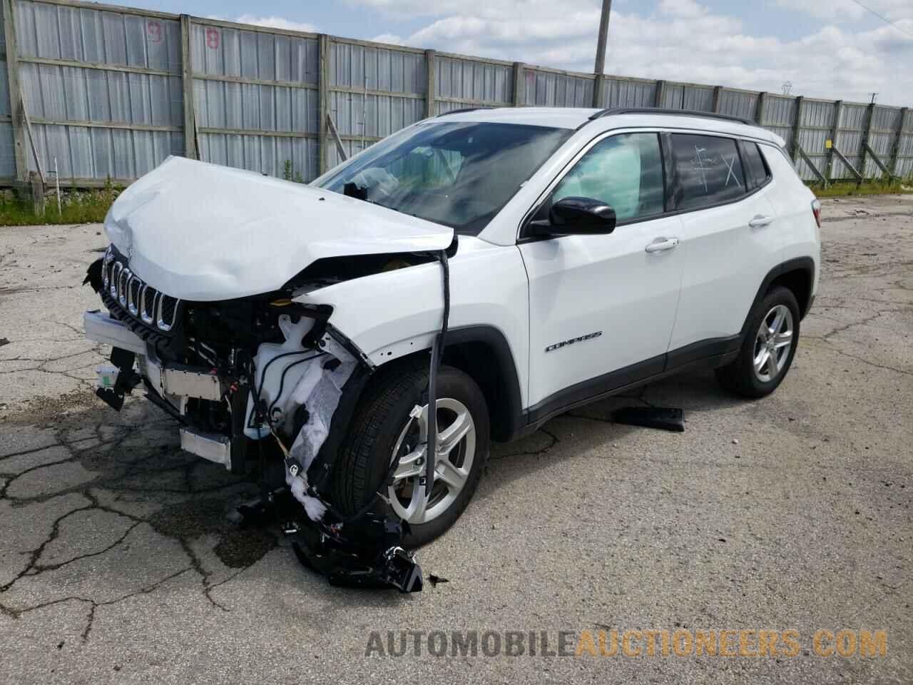 3C4NJDBN0PT553151 JEEP COMPASS 2023