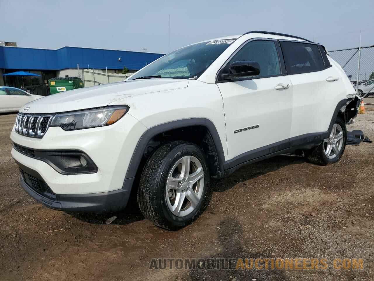 3C4NJDBN0PT561590 JEEP COMPASS 2023