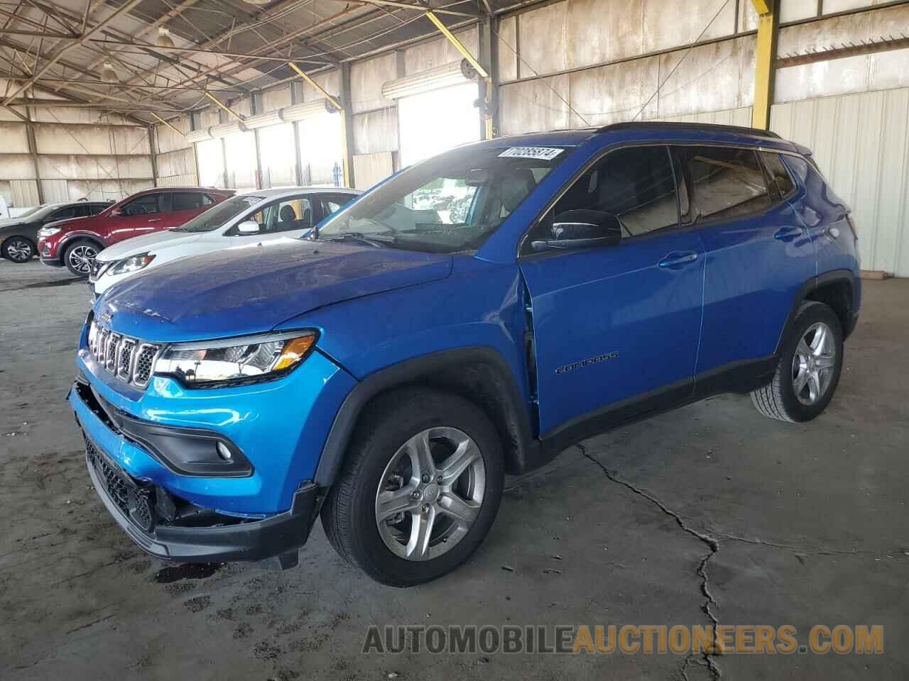 3C4NJDBN0RT582555 JEEP COMPASS 2024