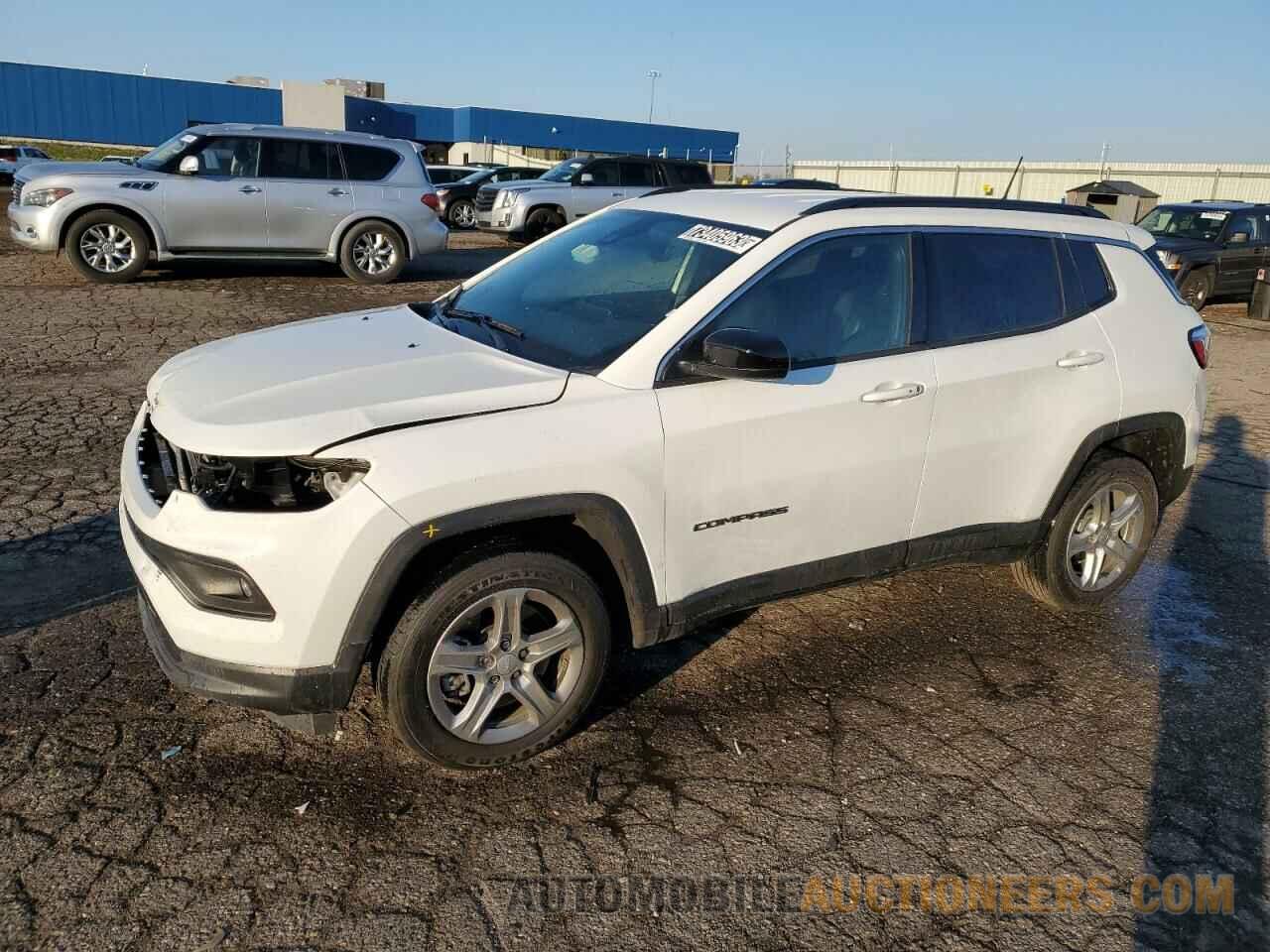 3C4NJDBN1PT553126 JEEP COMPASS 2023