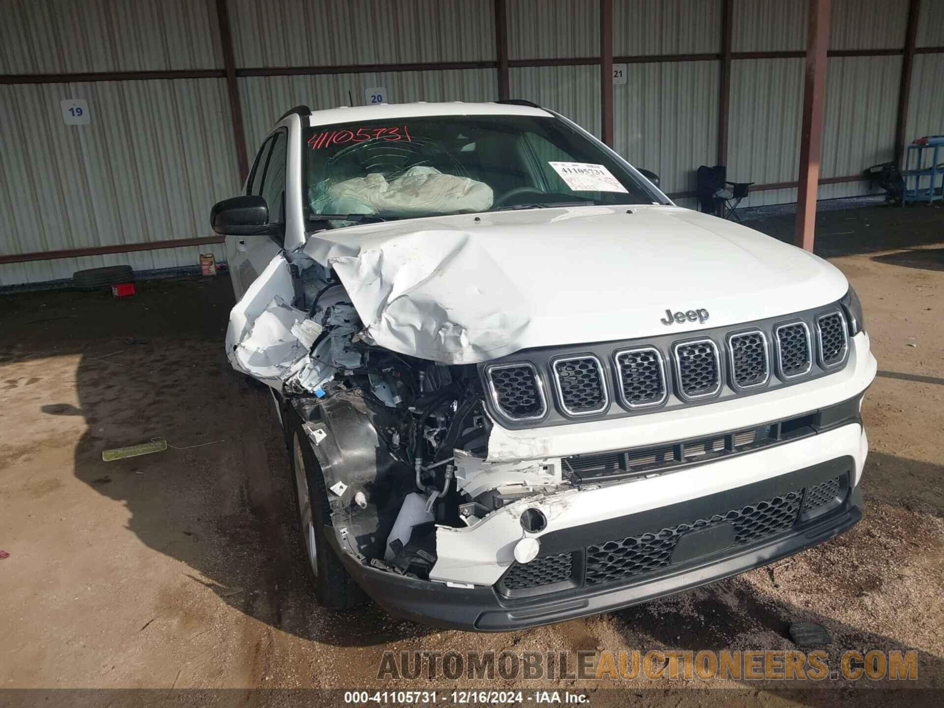 3C4NJDBN1PT561680 JEEP COMPASS 2023