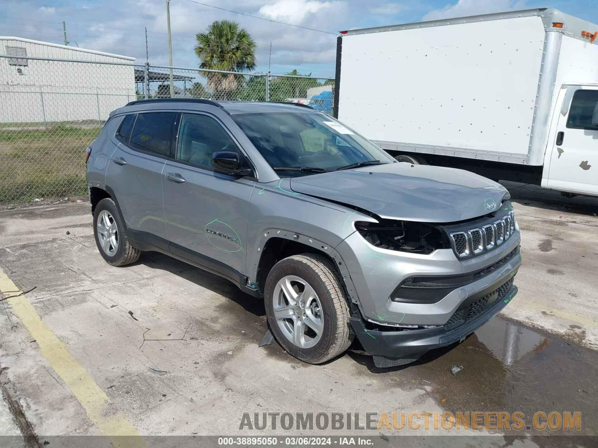 3C4NJDBN2PT505926 JEEP COMPASS 2023