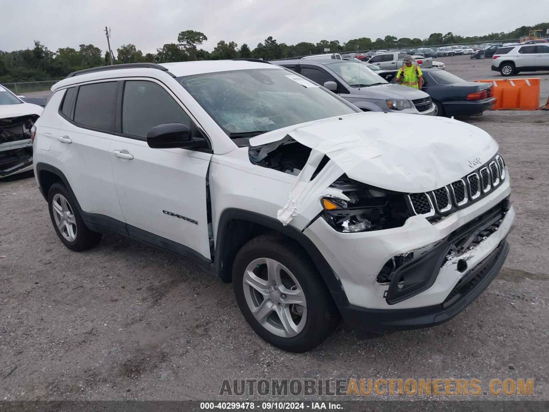 3C4NJDBN2PT524444 JEEP COMPASS 2023