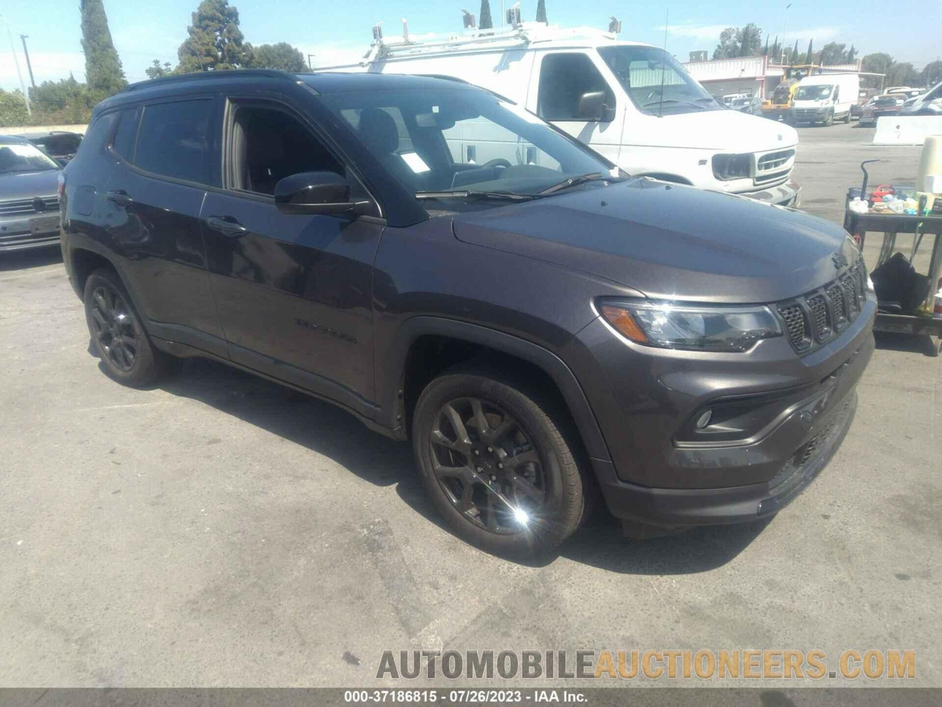 3C4NJDBN2PT529398 JEEP COMPASS 2023