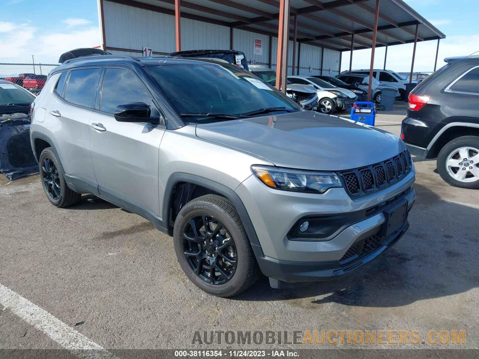 3C4NJDBN2PT542832 JEEP COMPASS 2023