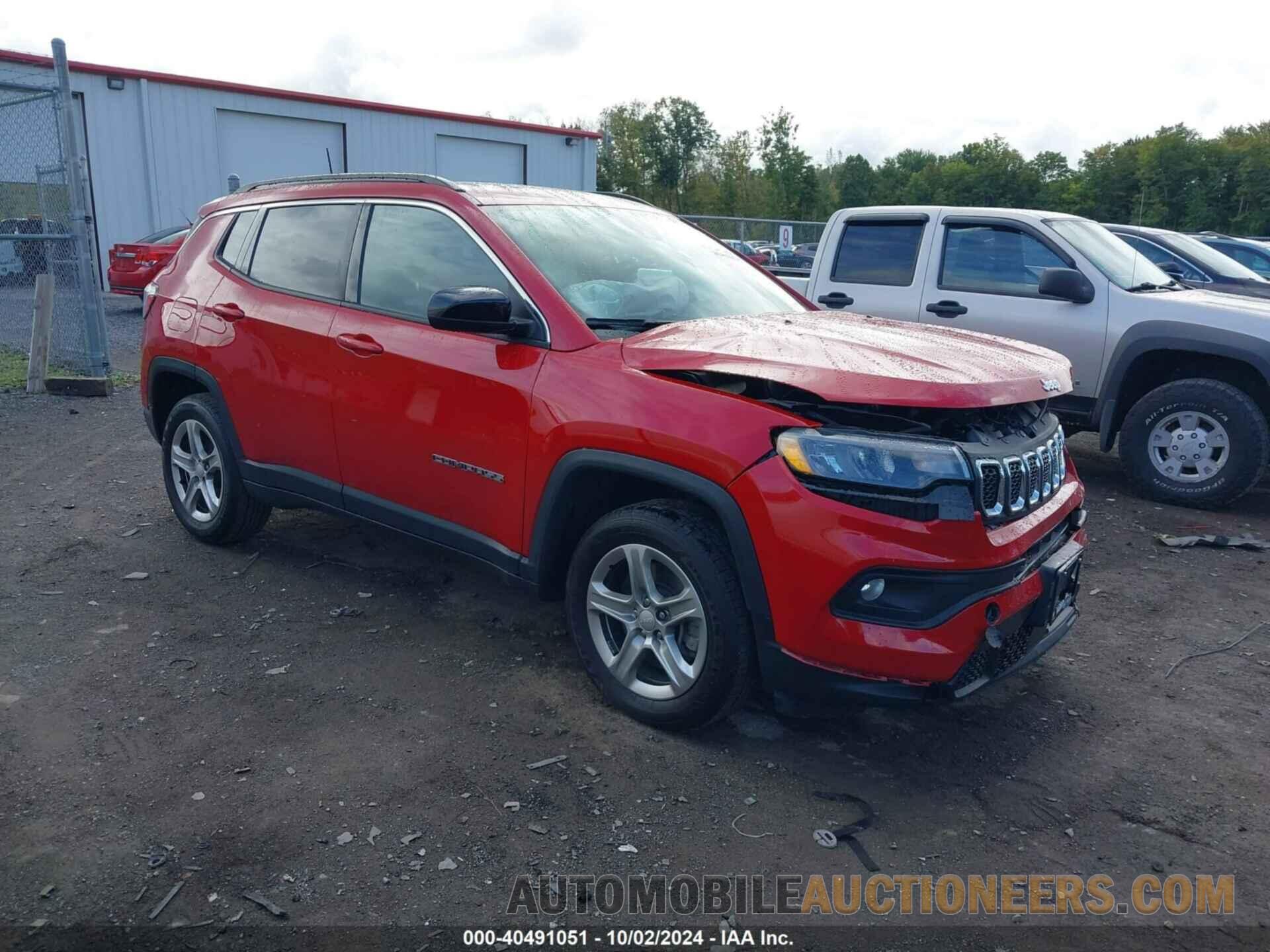 3C4NJDBN2PT545584 JEEP COMPASS 2023