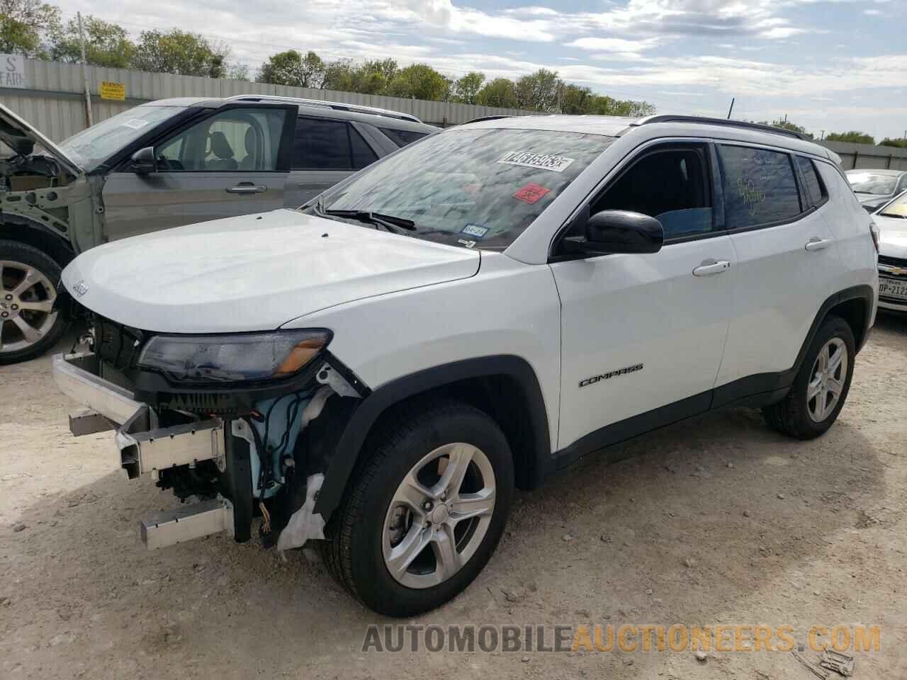 3C4NJDBN2PT553295 JEEP COMPASS 2023