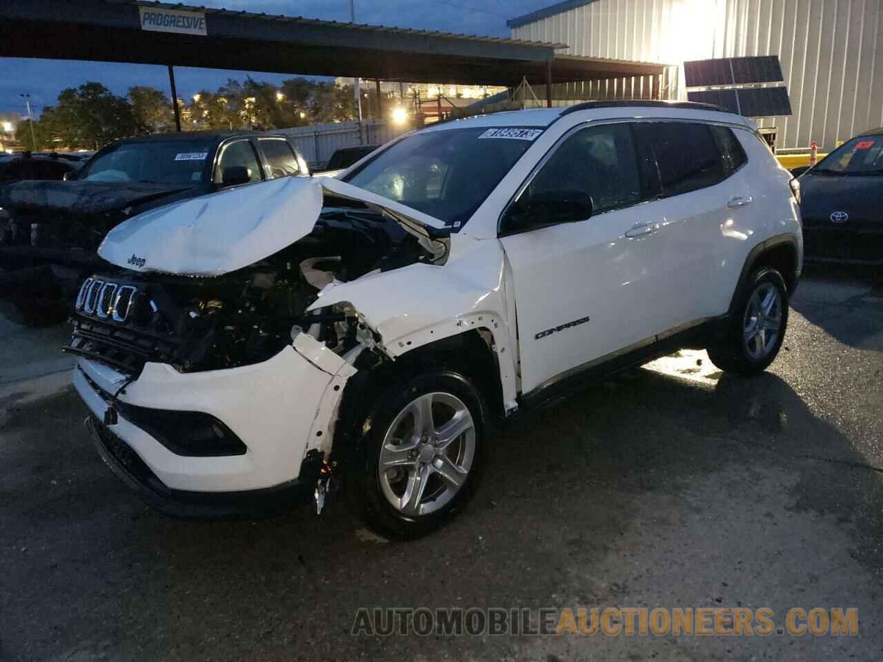 3C4NJDBN3PT552821 JEEP COMPASS 2023