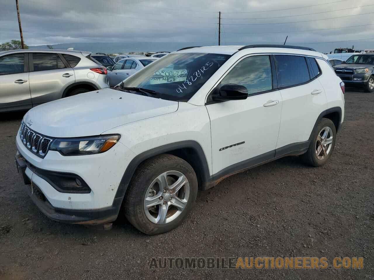 3C4NJDBN3PT553581 JEEP COMPASS 2023