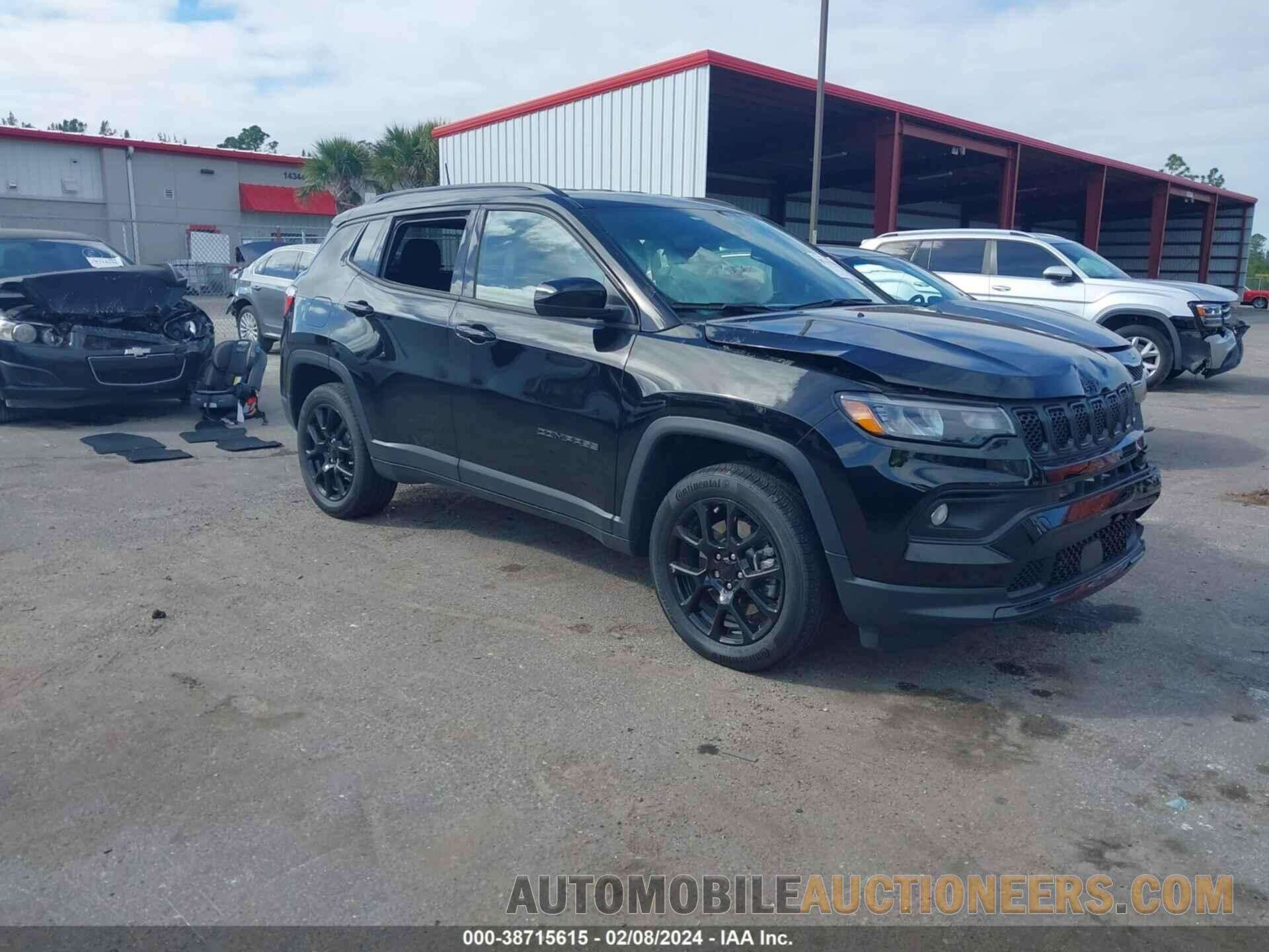 3C4NJDBN4PT501053 JEEP COMPASS 2023