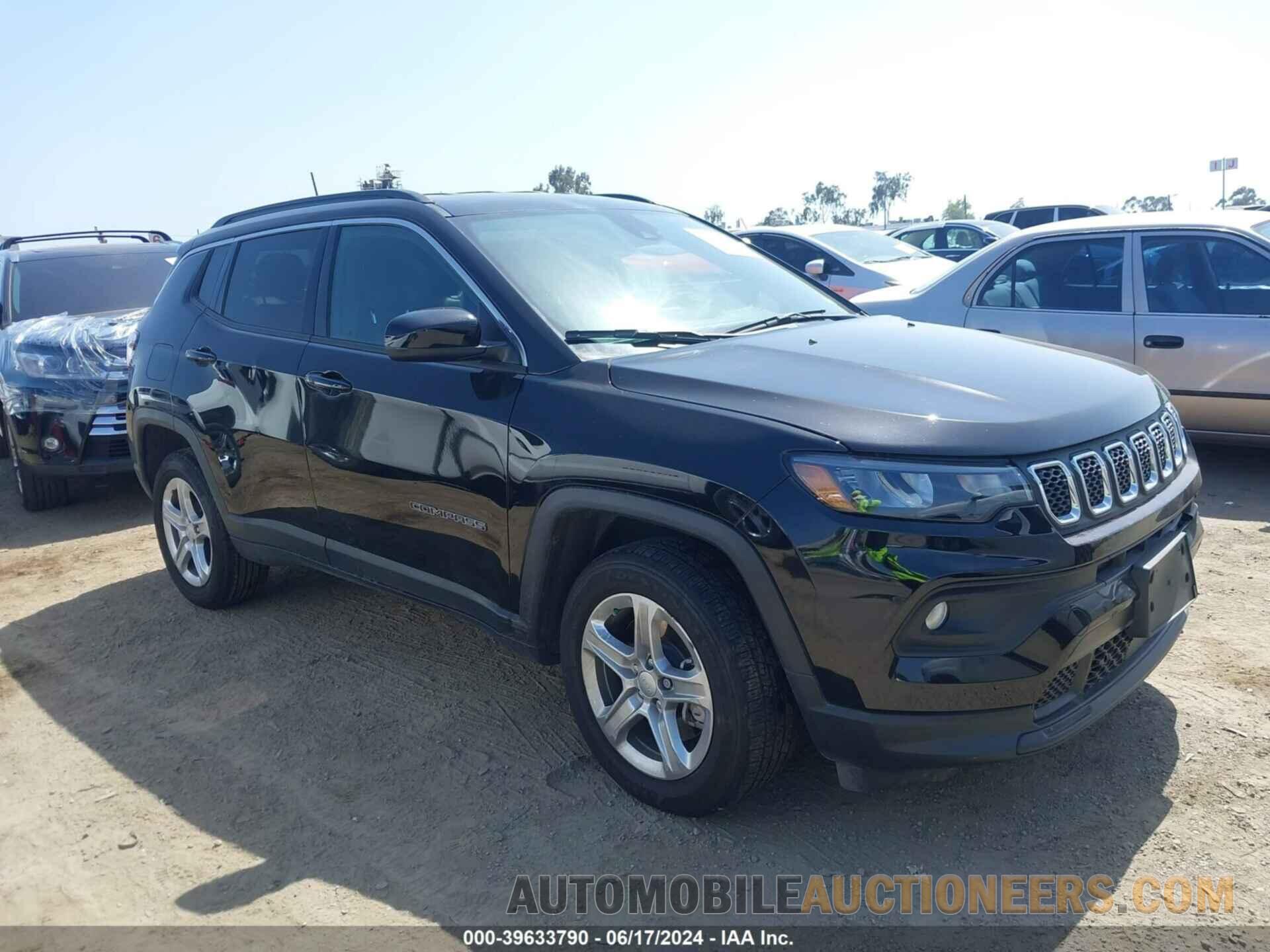 3C4NJDBN4PT507368 JEEP COMPASS 2023