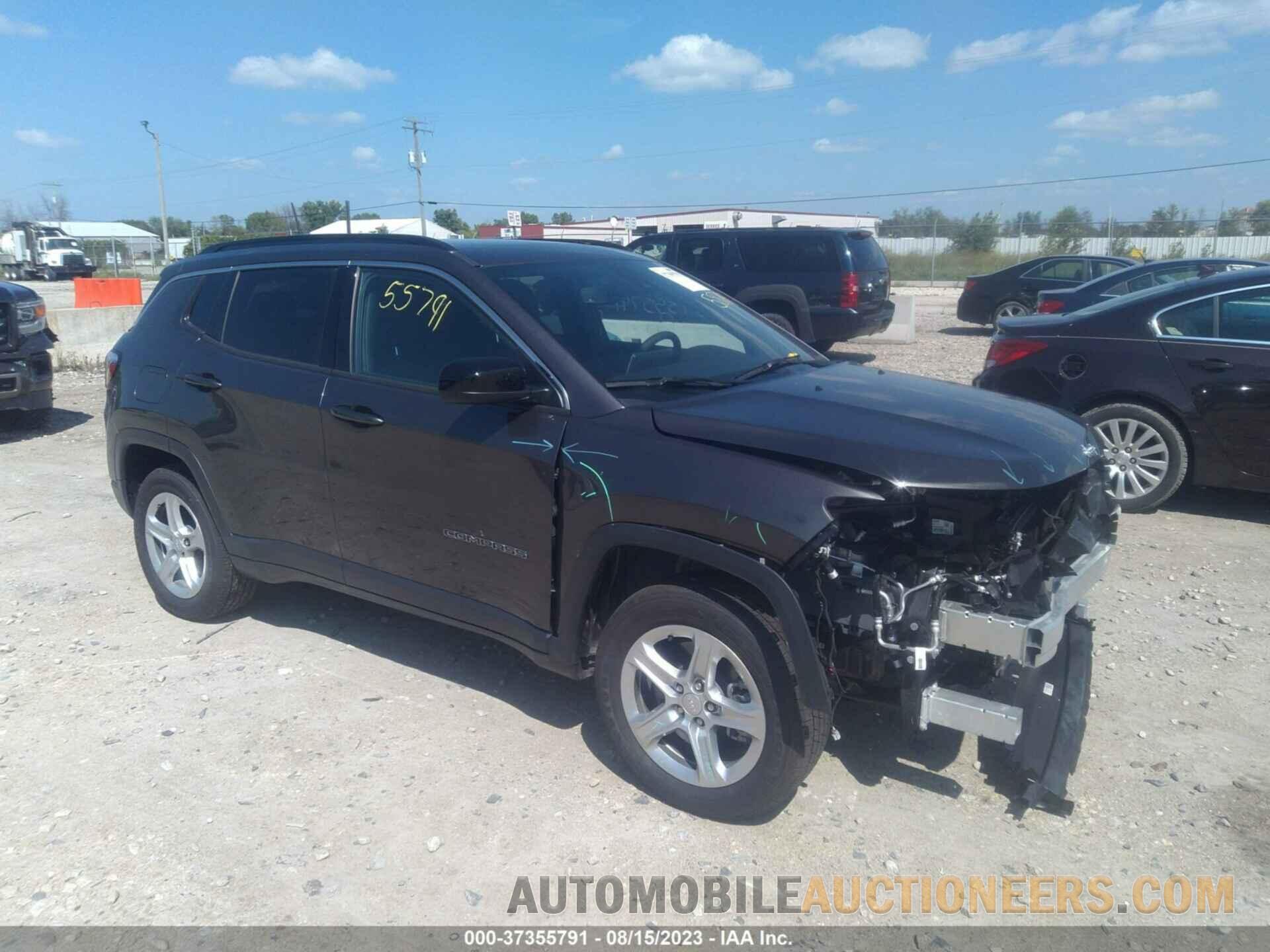 3C4NJDBN4PT508195 JEEP COMPASS 2023