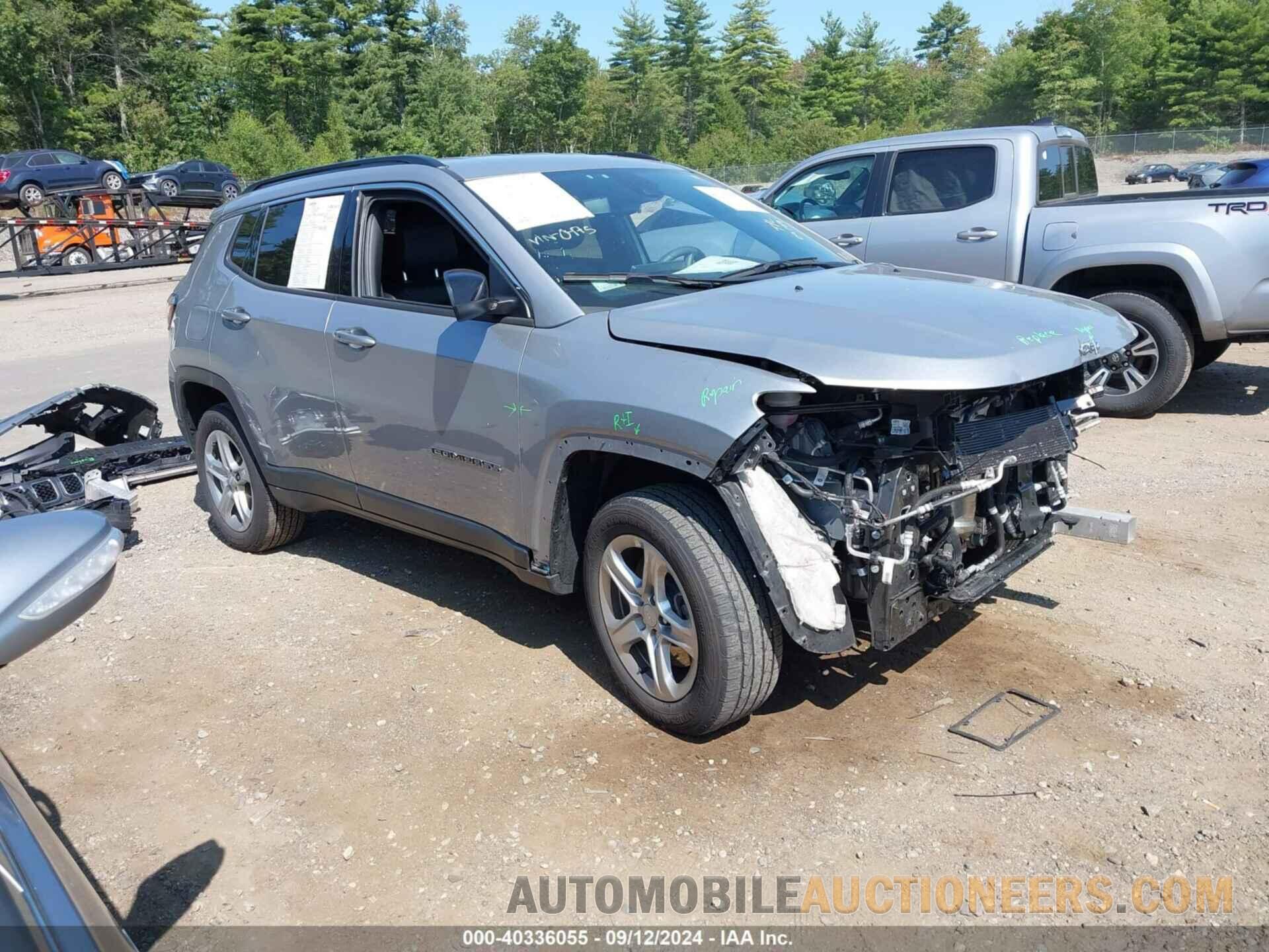 3C4NJDBN4PT520475 JEEP COMPASS 2023