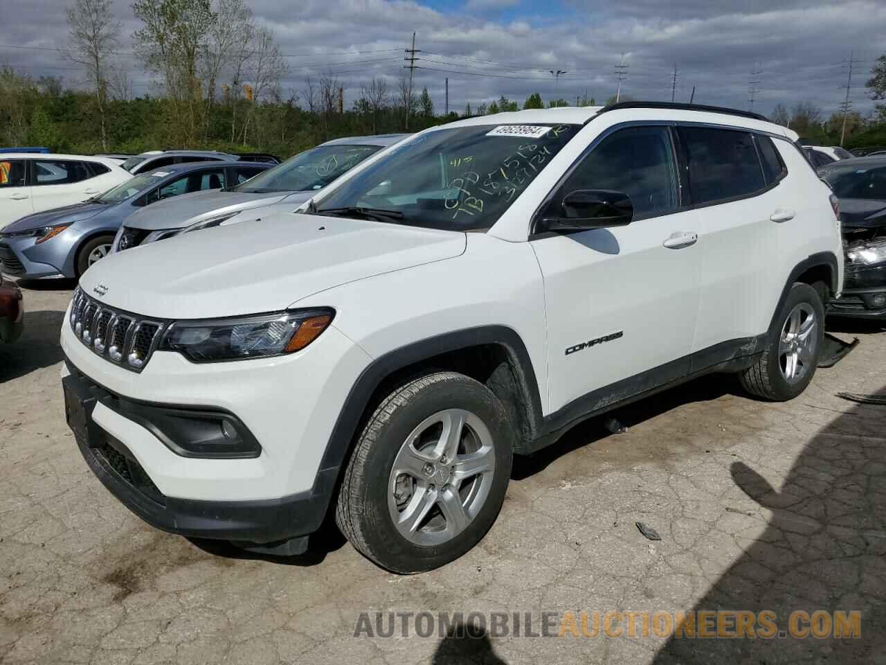 3C4NJDBN4PT522999 JEEP COMPASS 2023