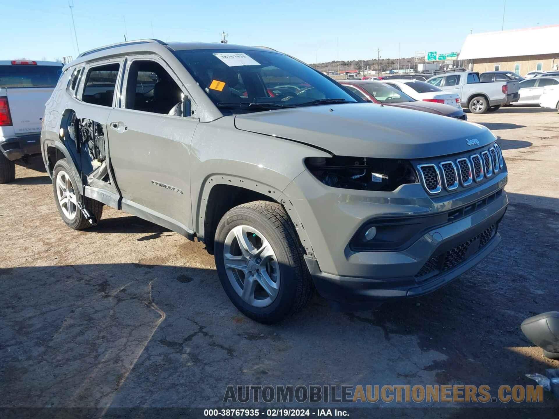 3C4NJDBN4PT545196 JEEP COMPASS 2023