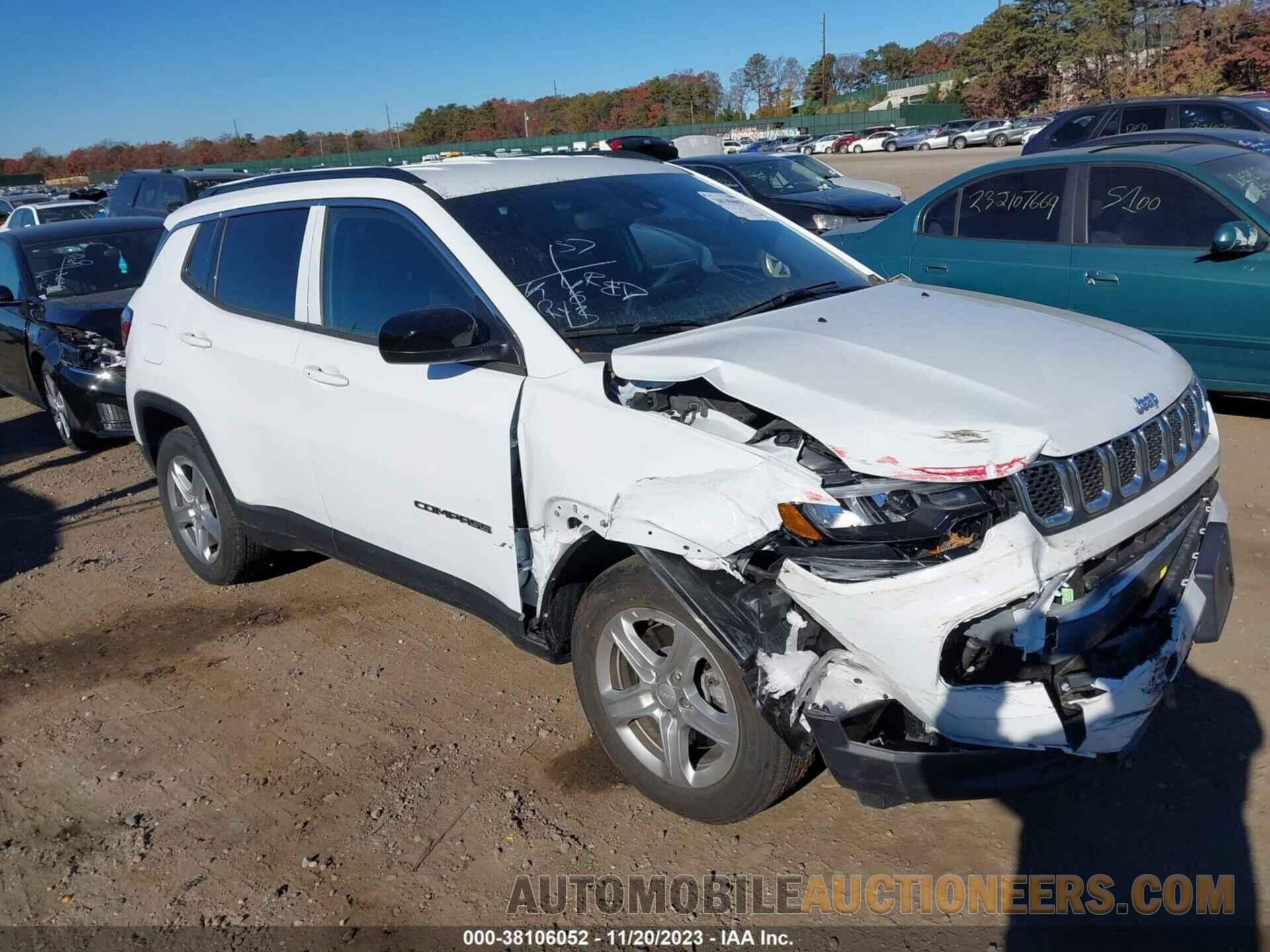 3C4NJDBN4PT556988 JEEP COMPASS 2023