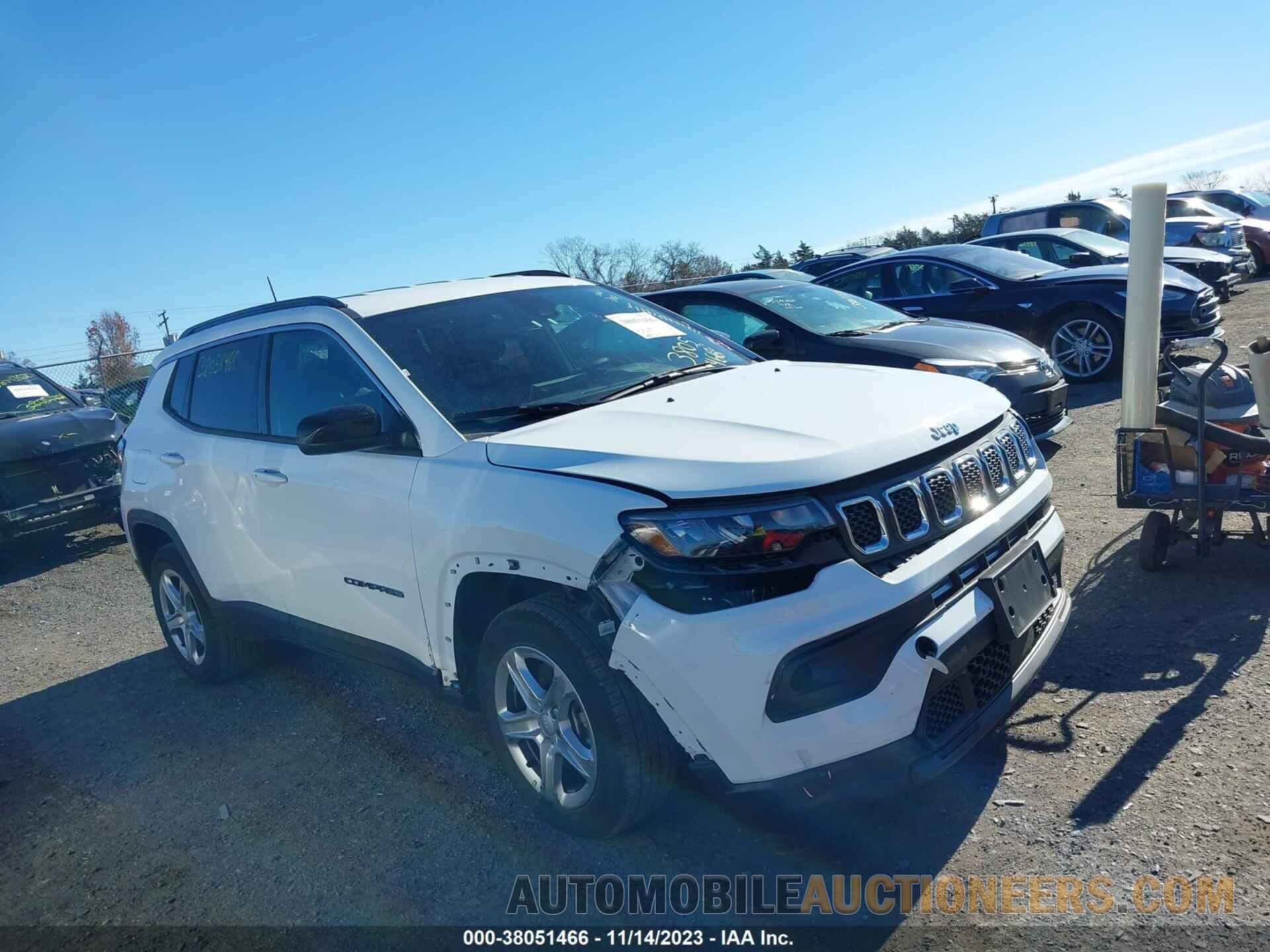 3C4NJDBN4PT561625 JEEP COMPASS 2023