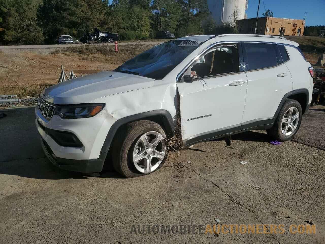 3C4NJDBN4PT563617 JEEP COMPASS 2023