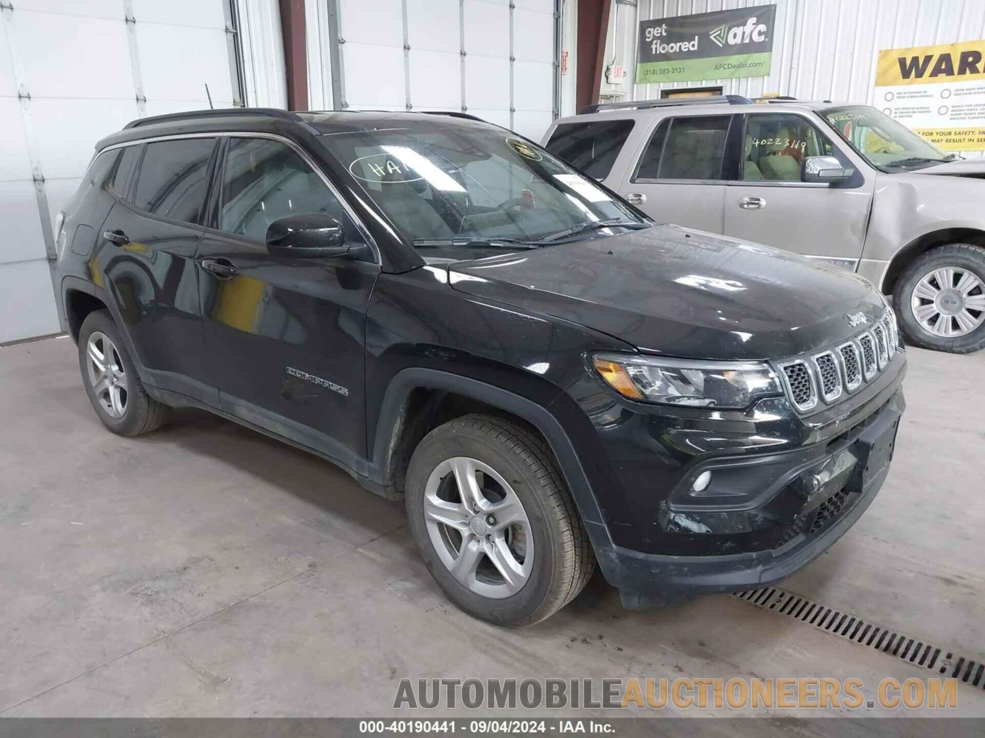 3C4NJDBN4PT570065 JEEP COMPASS 2023