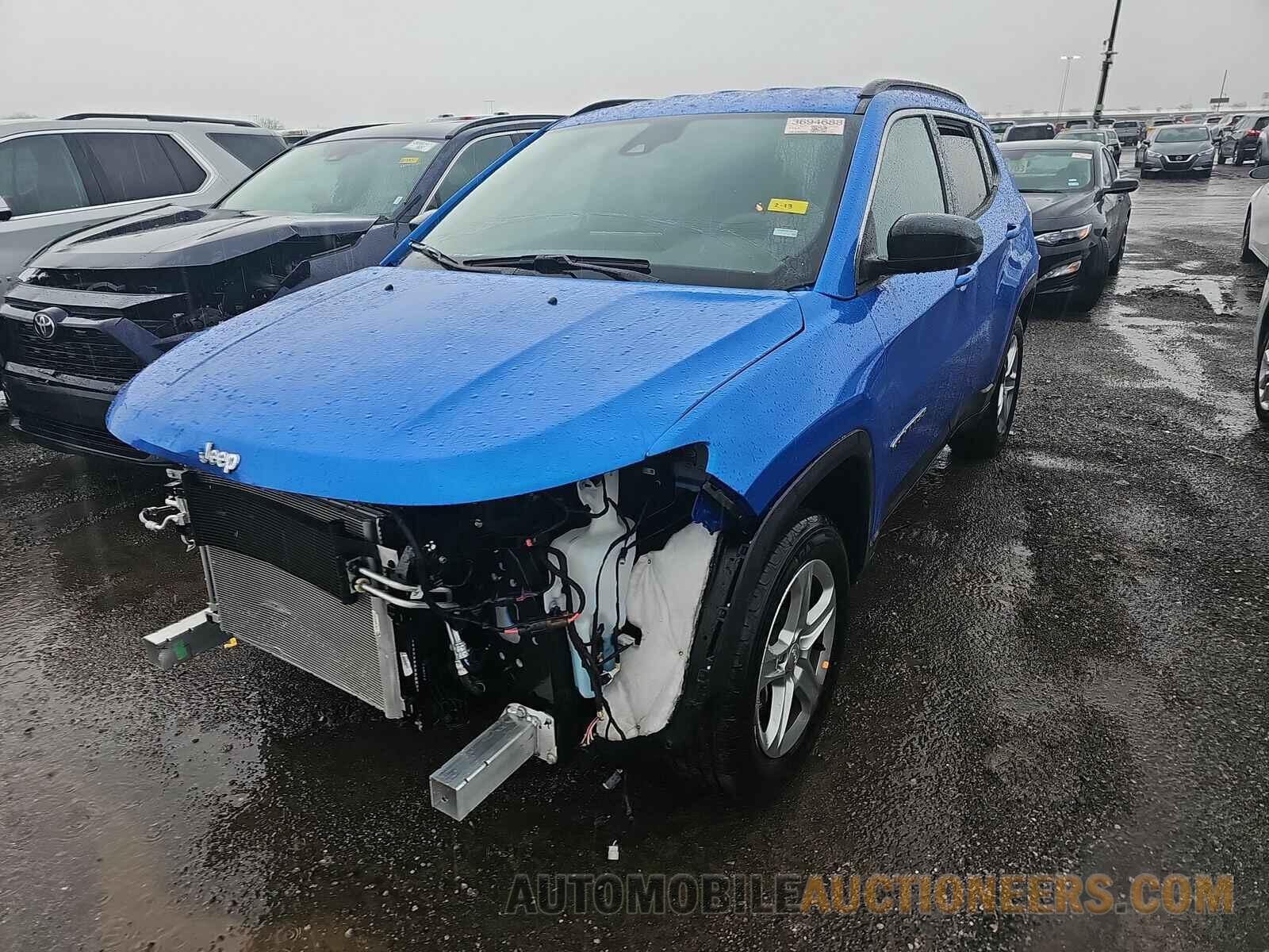 3C4NJDBN4RT606162 Jeep Compass 2024