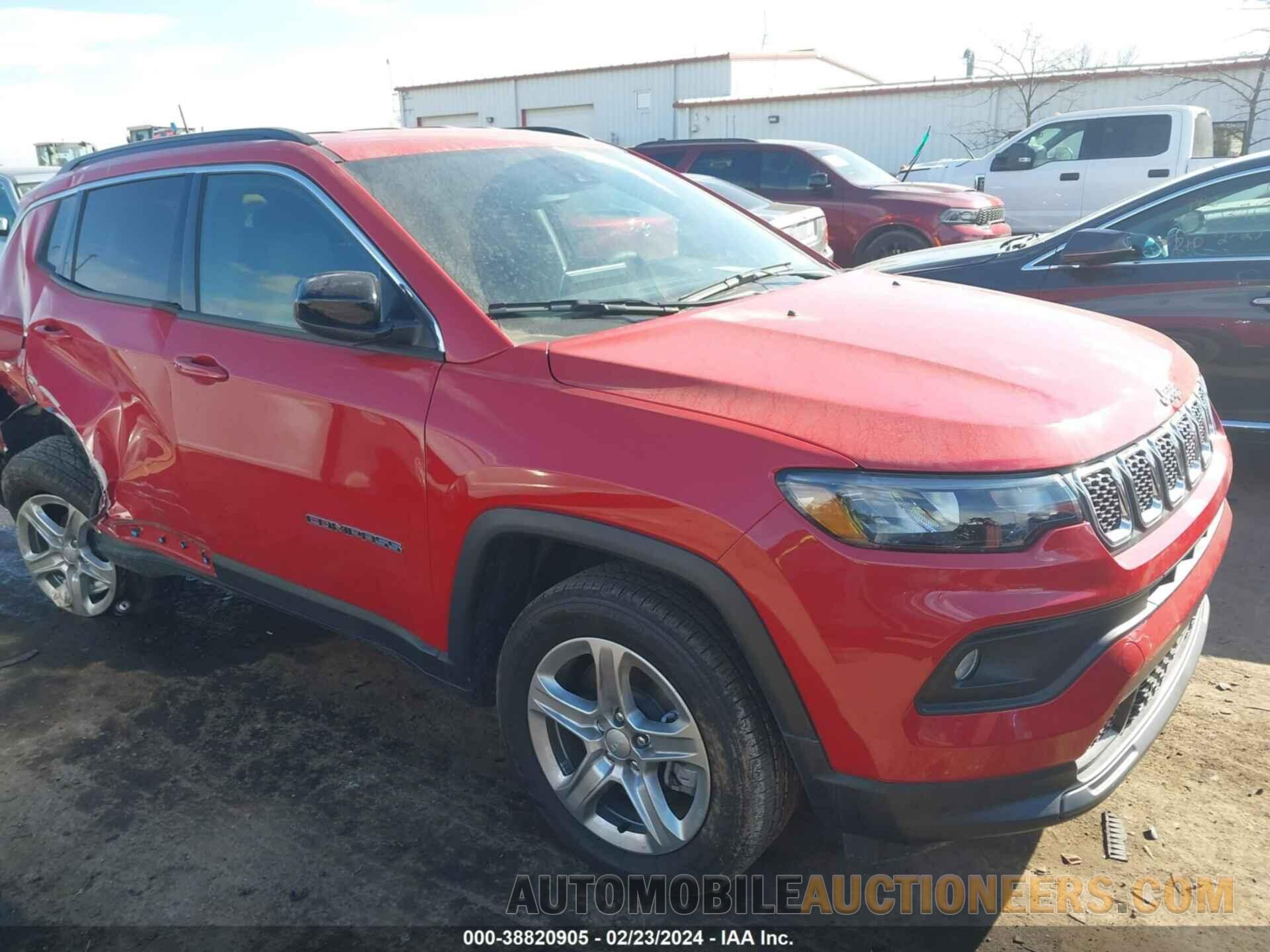 3C4NJDBN5PT520114 JEEP COMPASS 2023