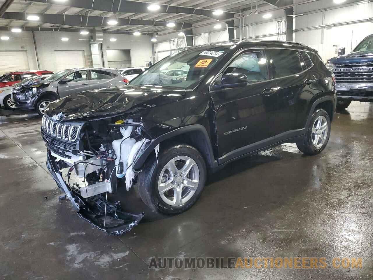 3C4NJDBN5PT528844 JEEP COMPASS 2023