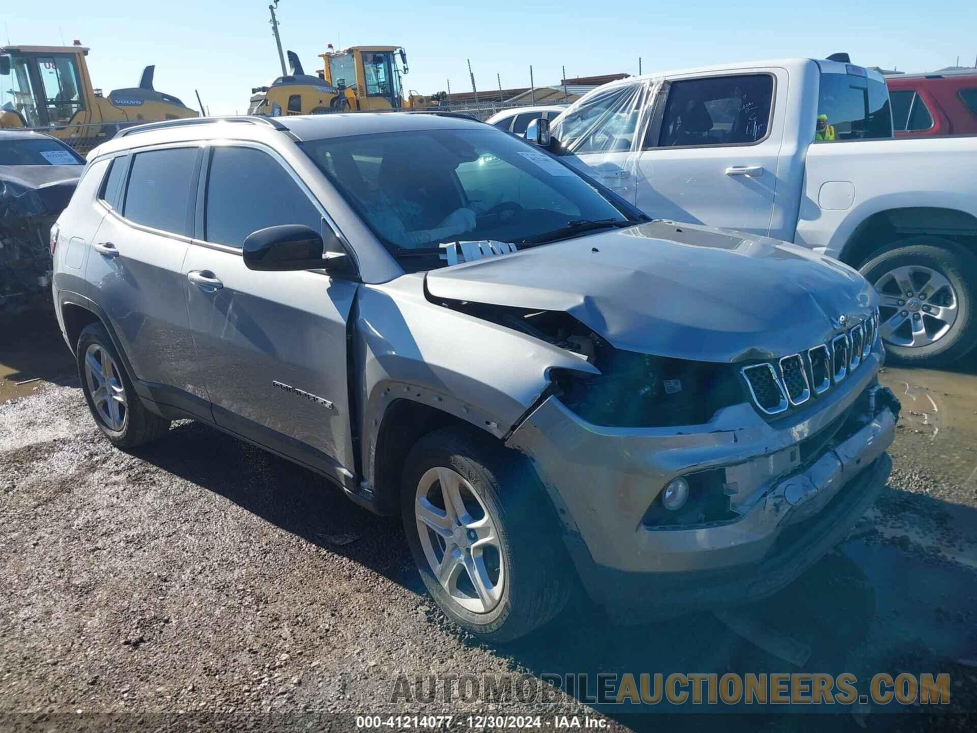 3C4NJDBN5PT540587 JEEP COMPASS 2023